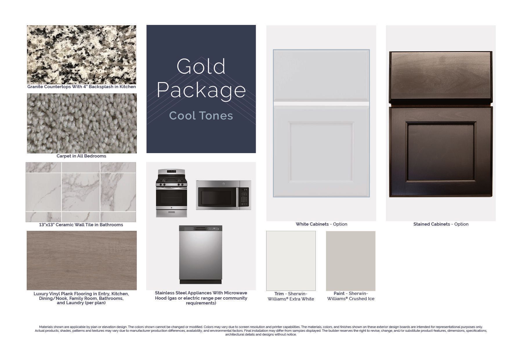 Gold Package - Cool Tones