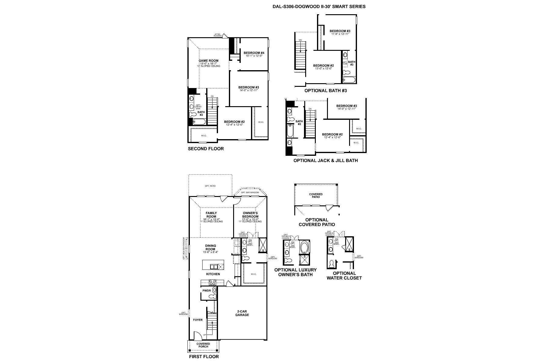 Dogwood II Floorplan