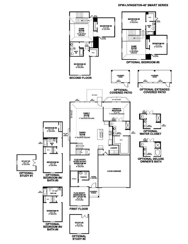 Livingston Floorplan