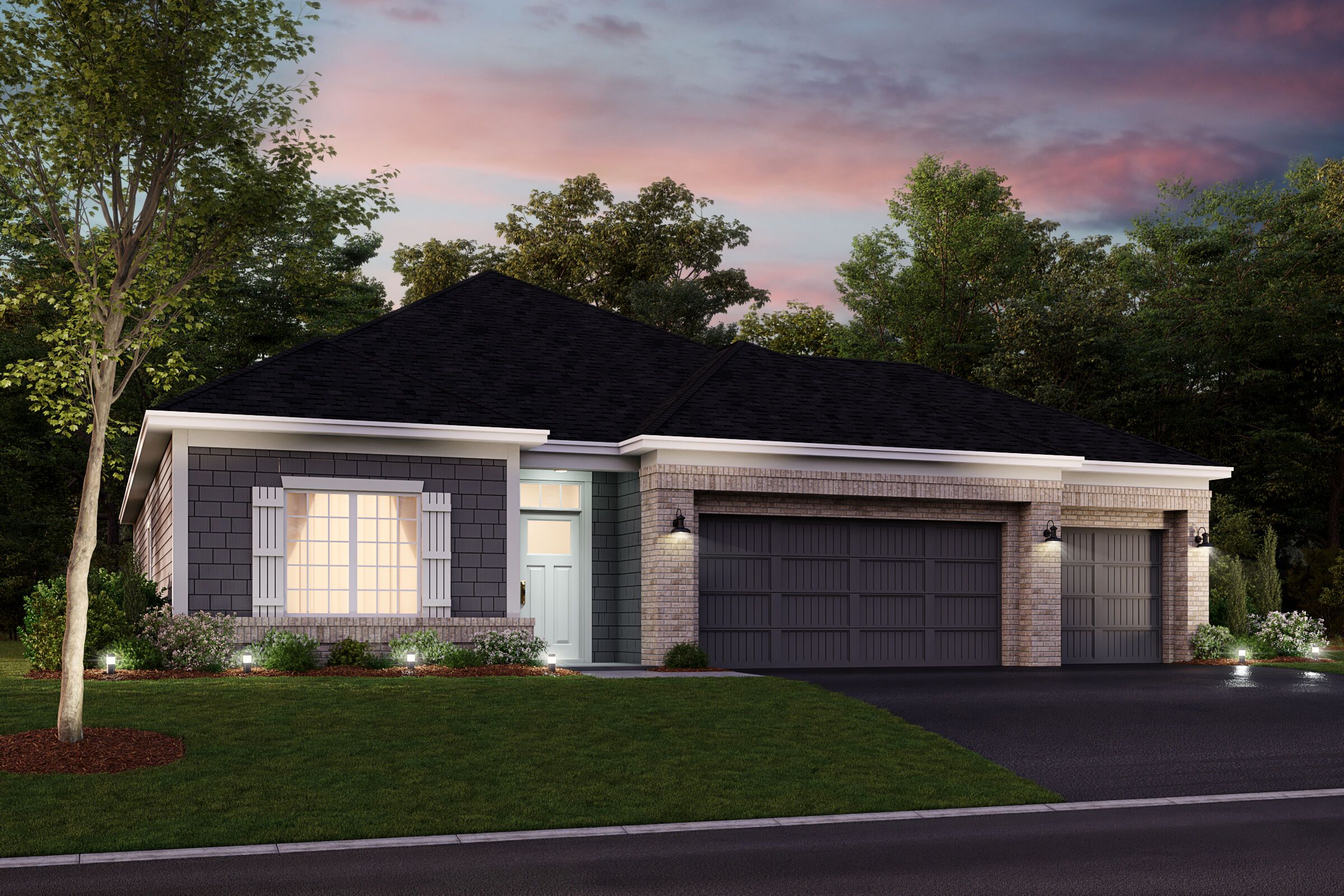 Cedarwood II - Parkway Meadows: Elko New Market, Minnesota - M/I Homes