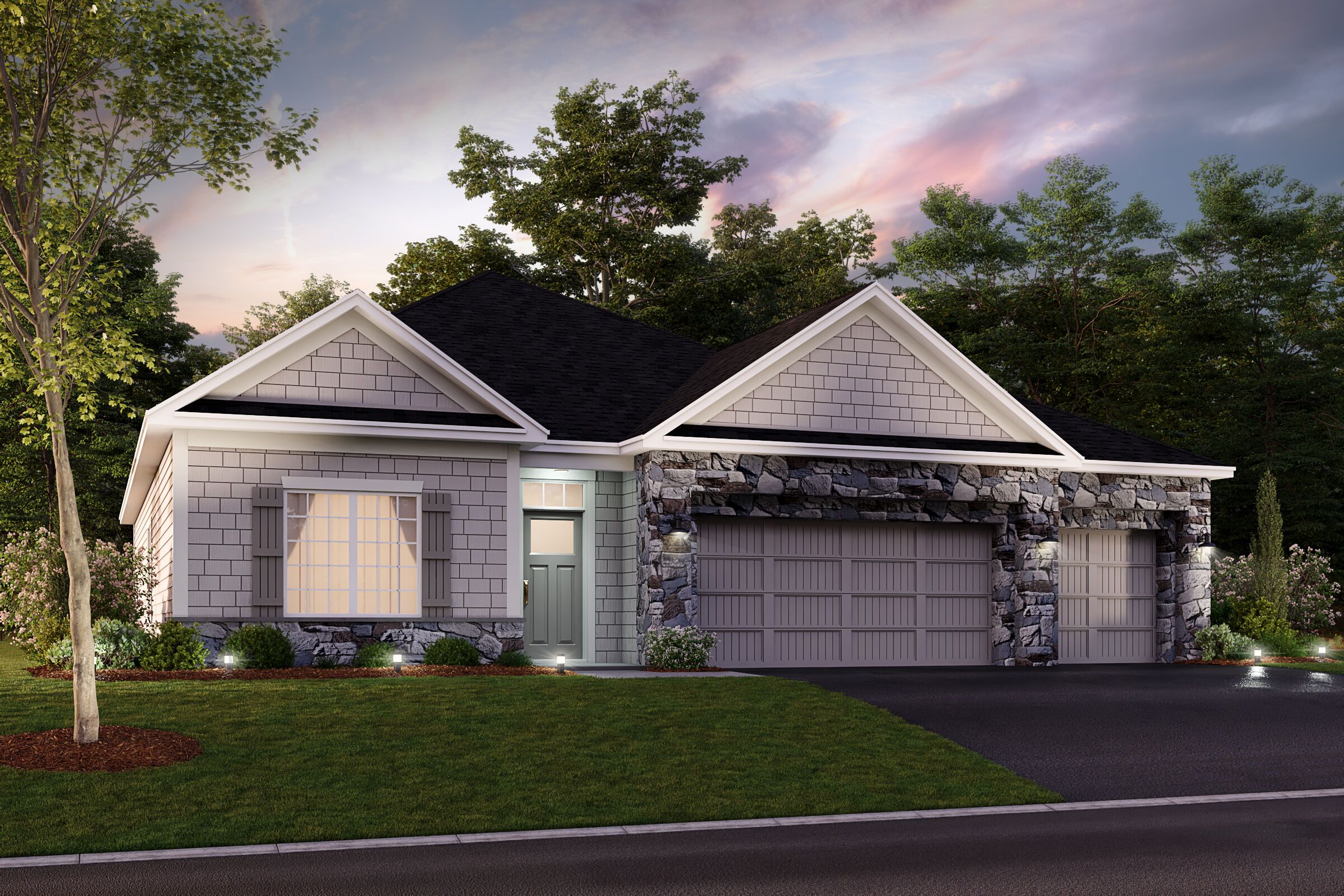 Cedarwood II - Parkway Meadows: Elko New Market, Minnesota - M/I Homes