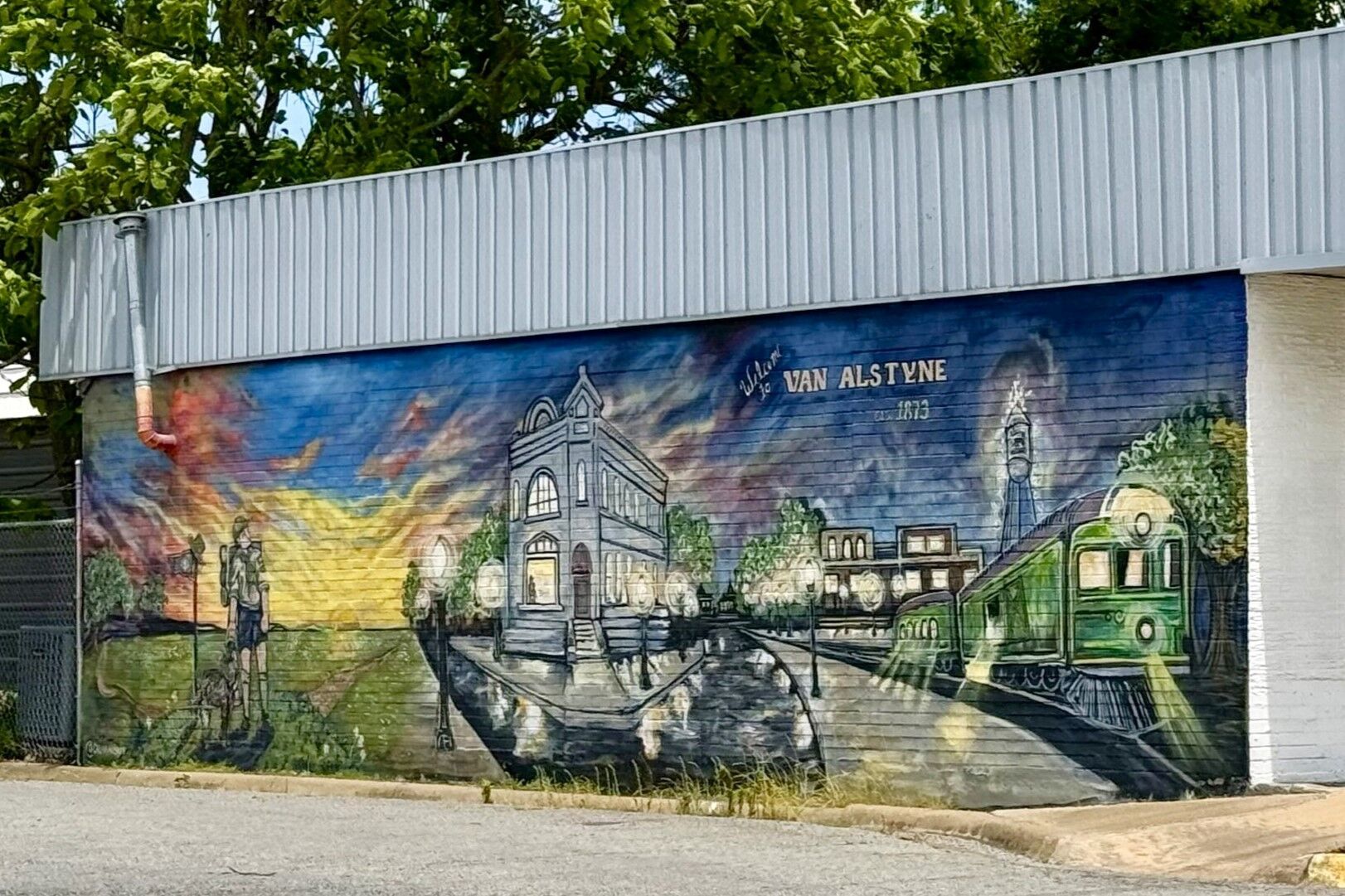 Van Alstyne City Mural