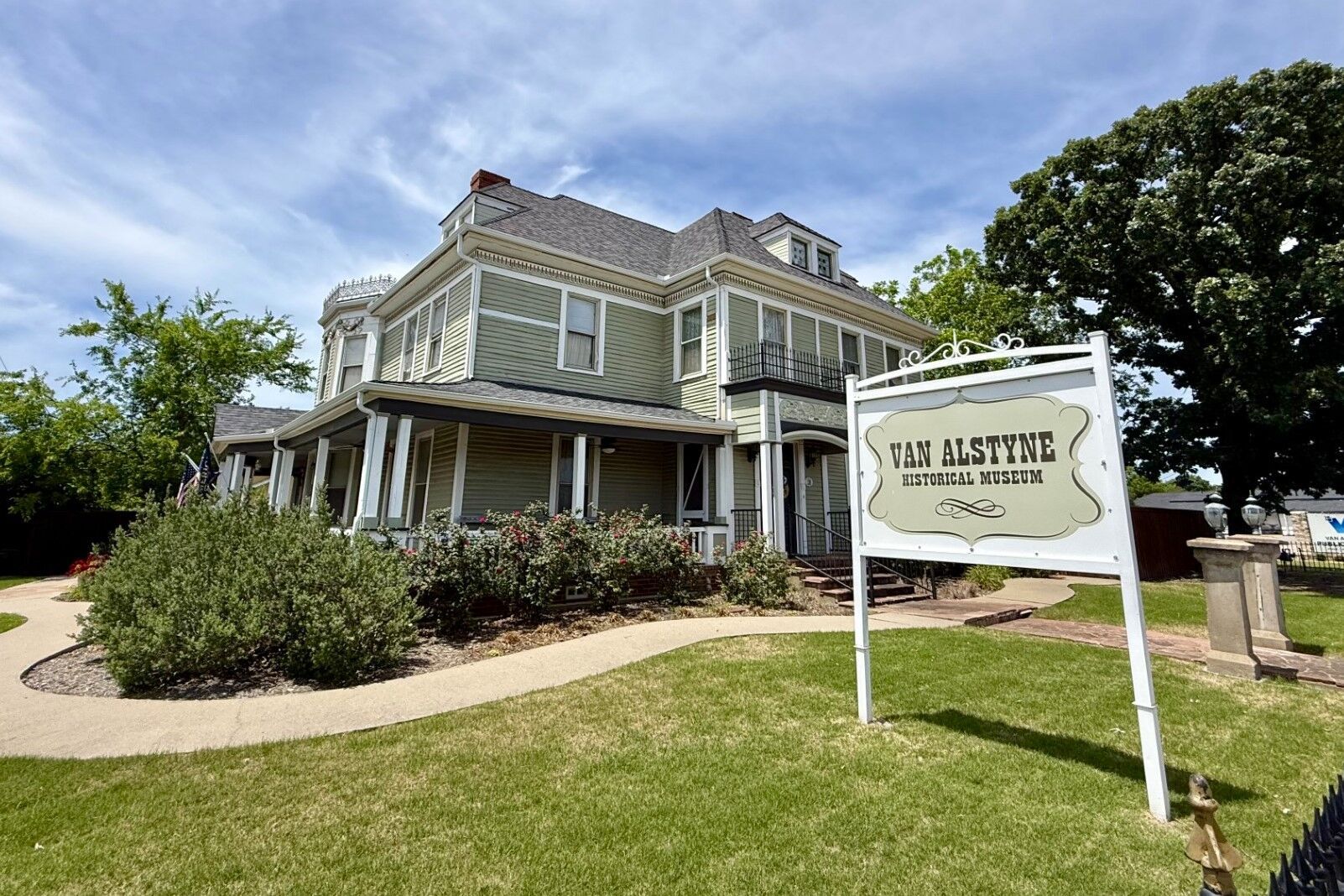 Van Alstyne Historical Museum