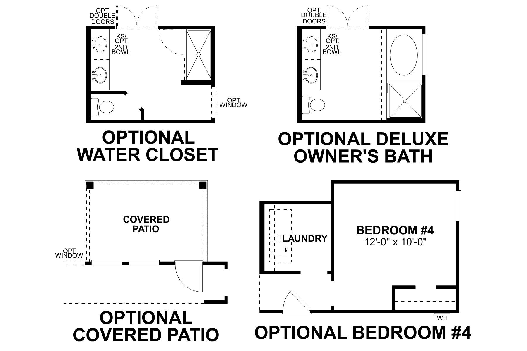 Moscoso First Floor Options