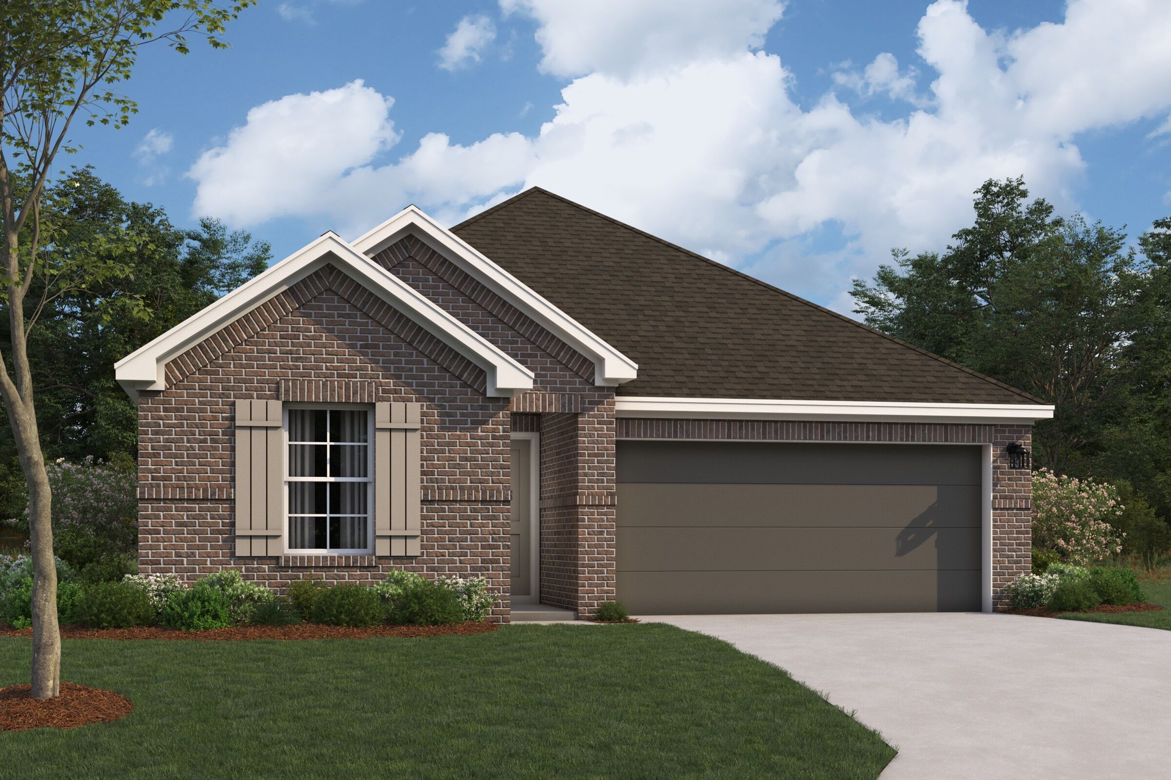Eastland - Magnolia Ridge: Magnolia, Texas - M/I Homes