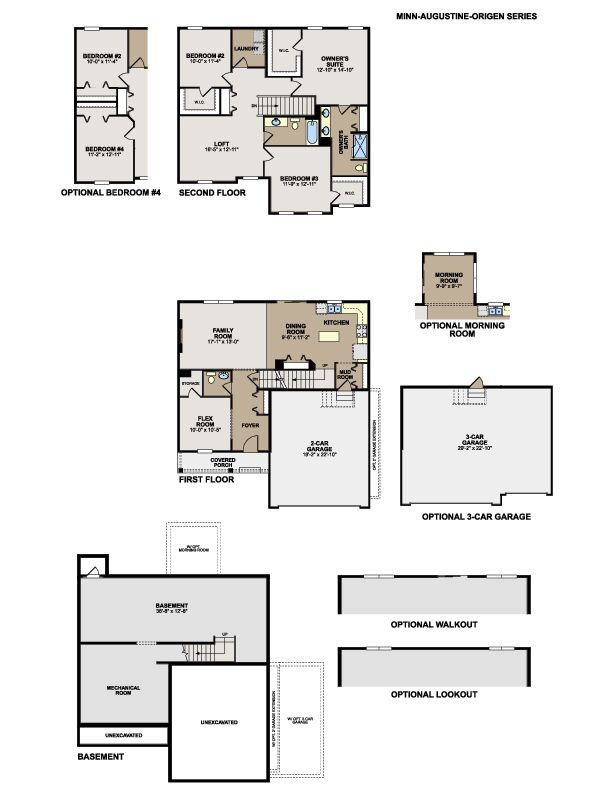 Augustine Floorplan