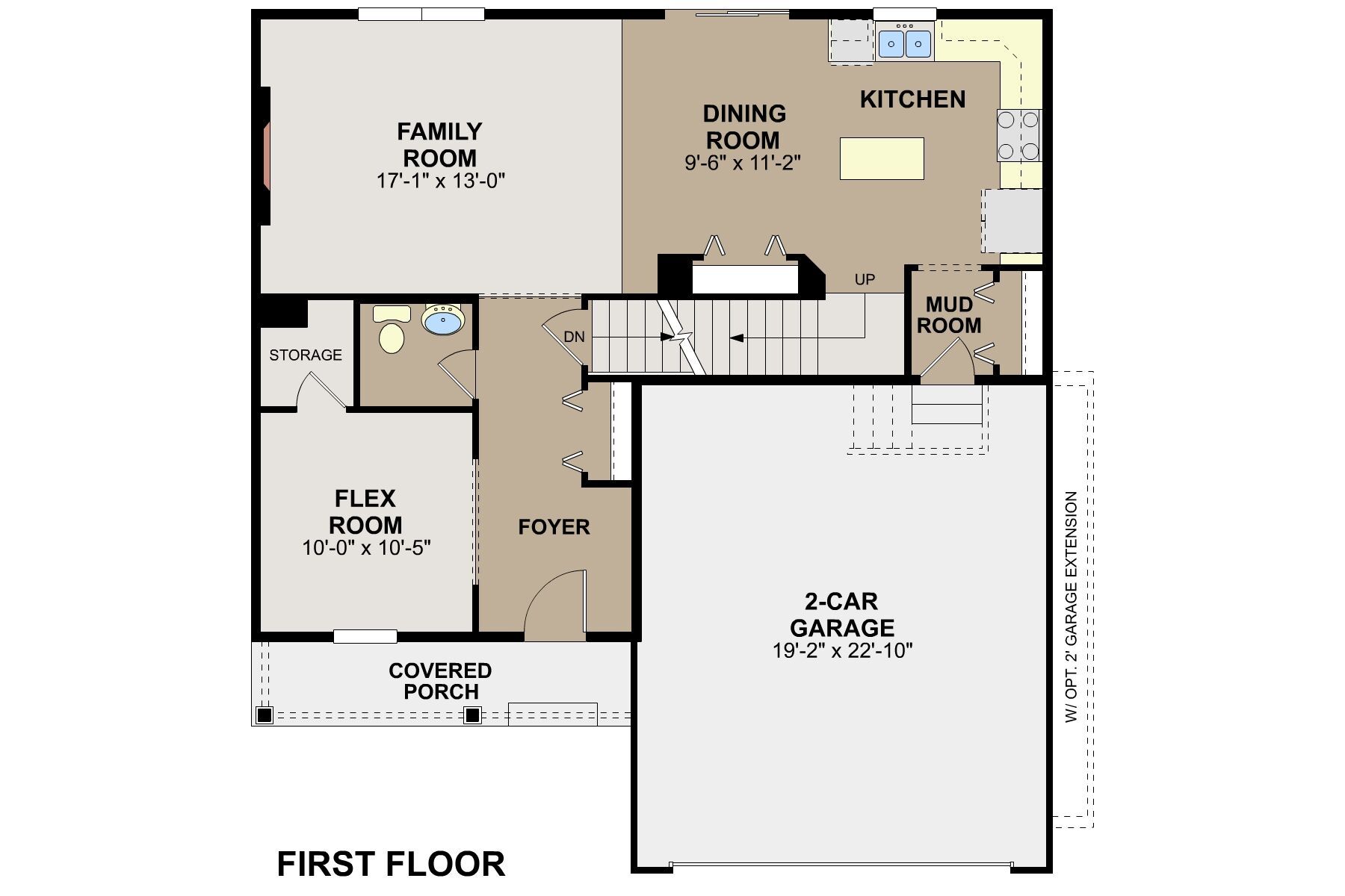 Augustine First Floor