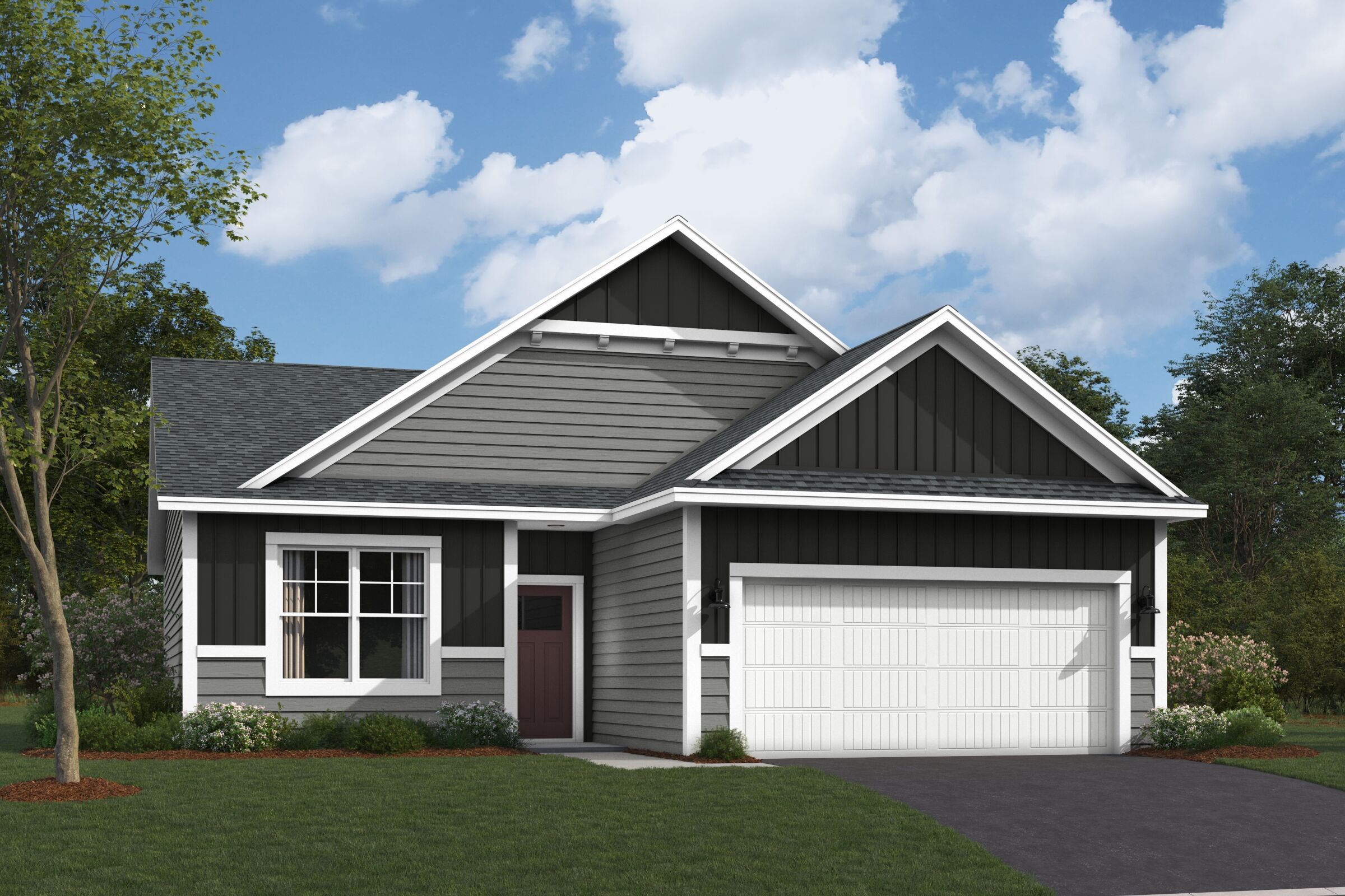 Alpine - Riverview Preserve: Saint Michael, Minnesota - M/I Homes