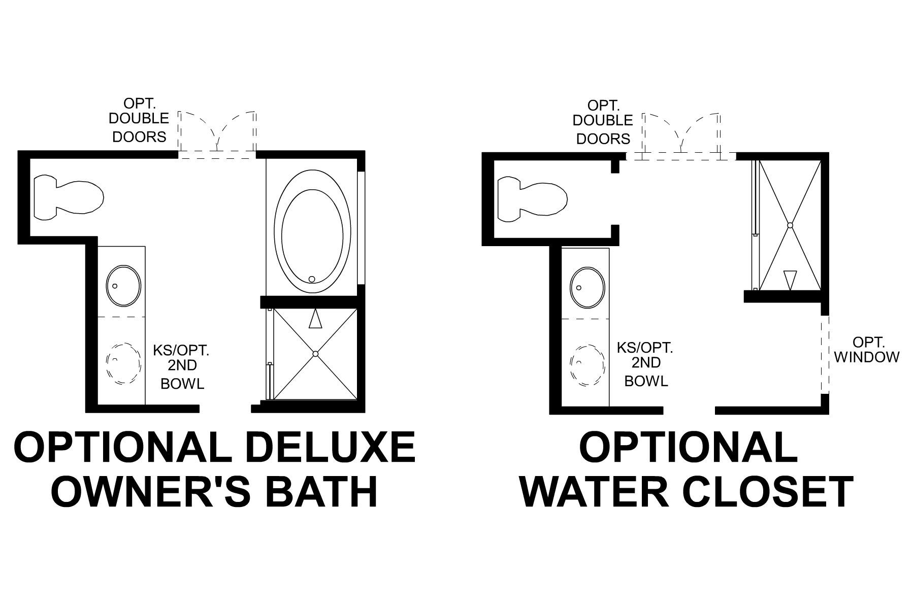 Sanpiper First Floor Options