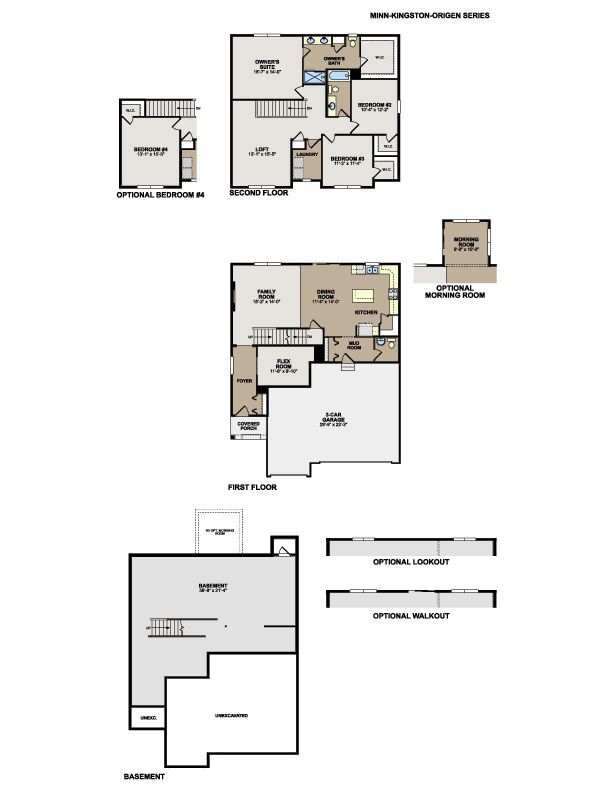 Kingston Floorplan
