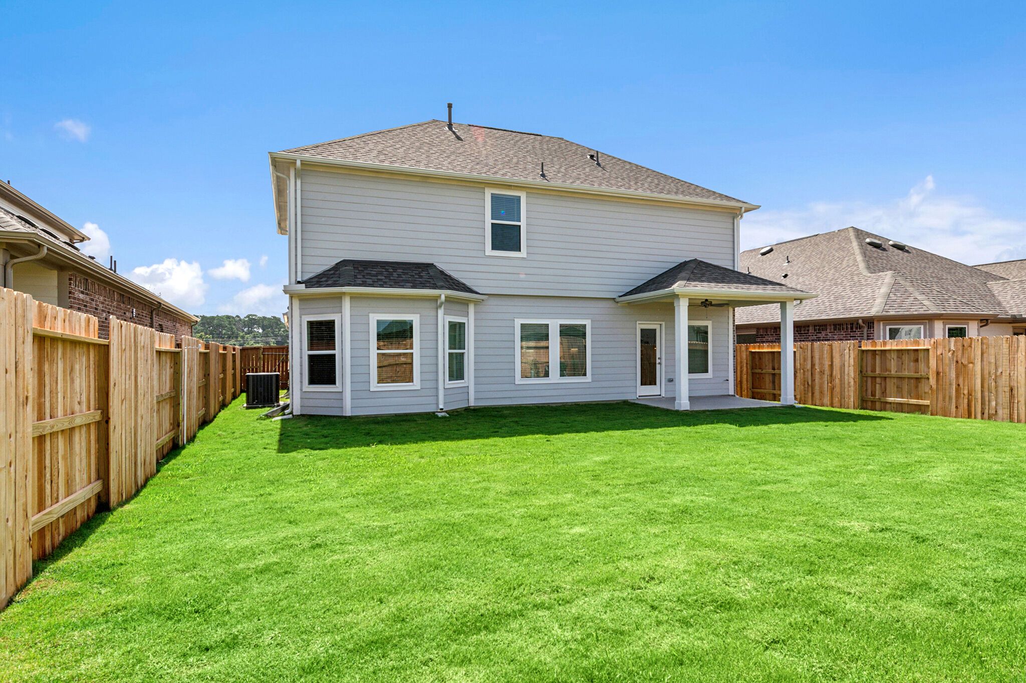 Backyard - Representational Photo