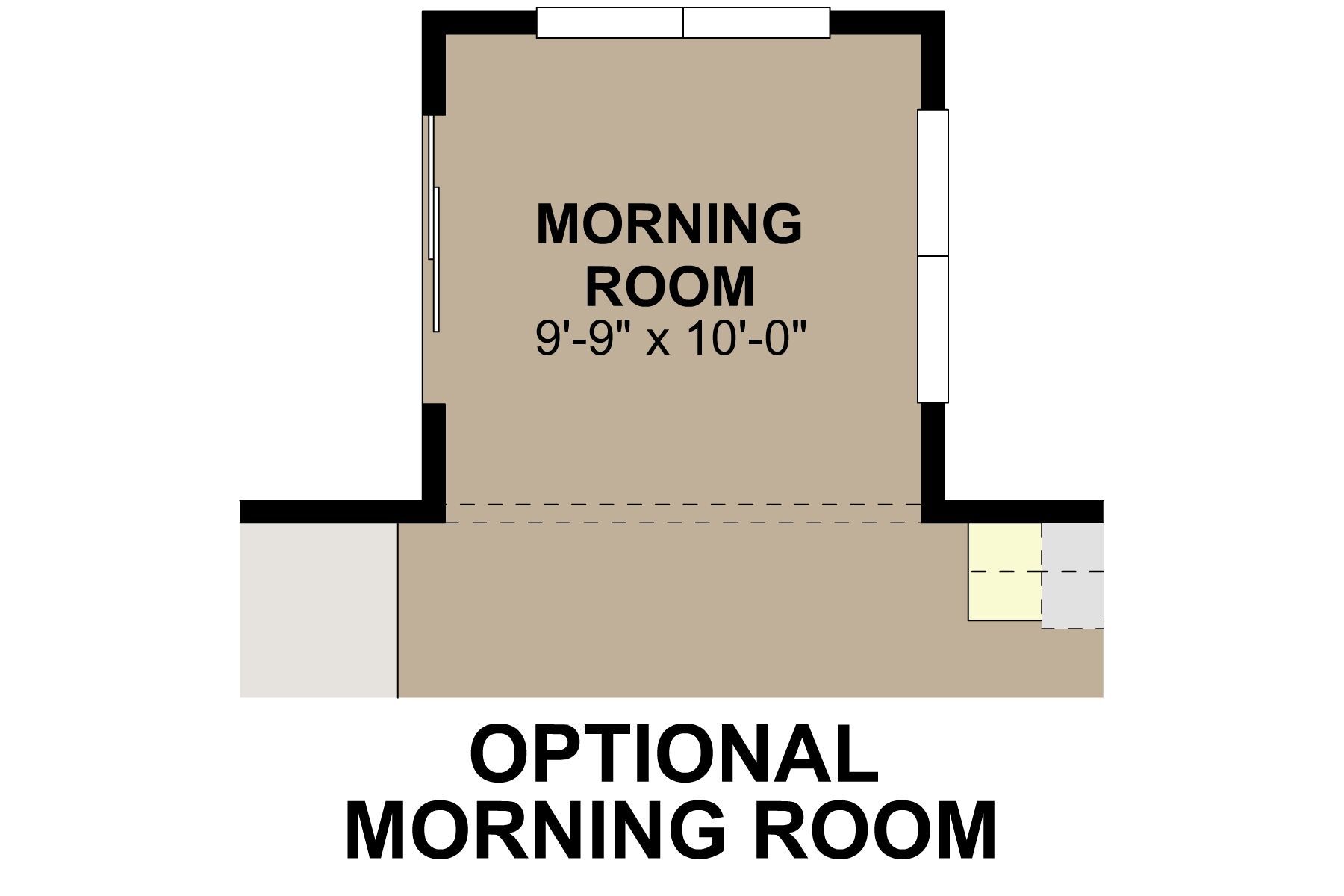 Richmond First Floor Options