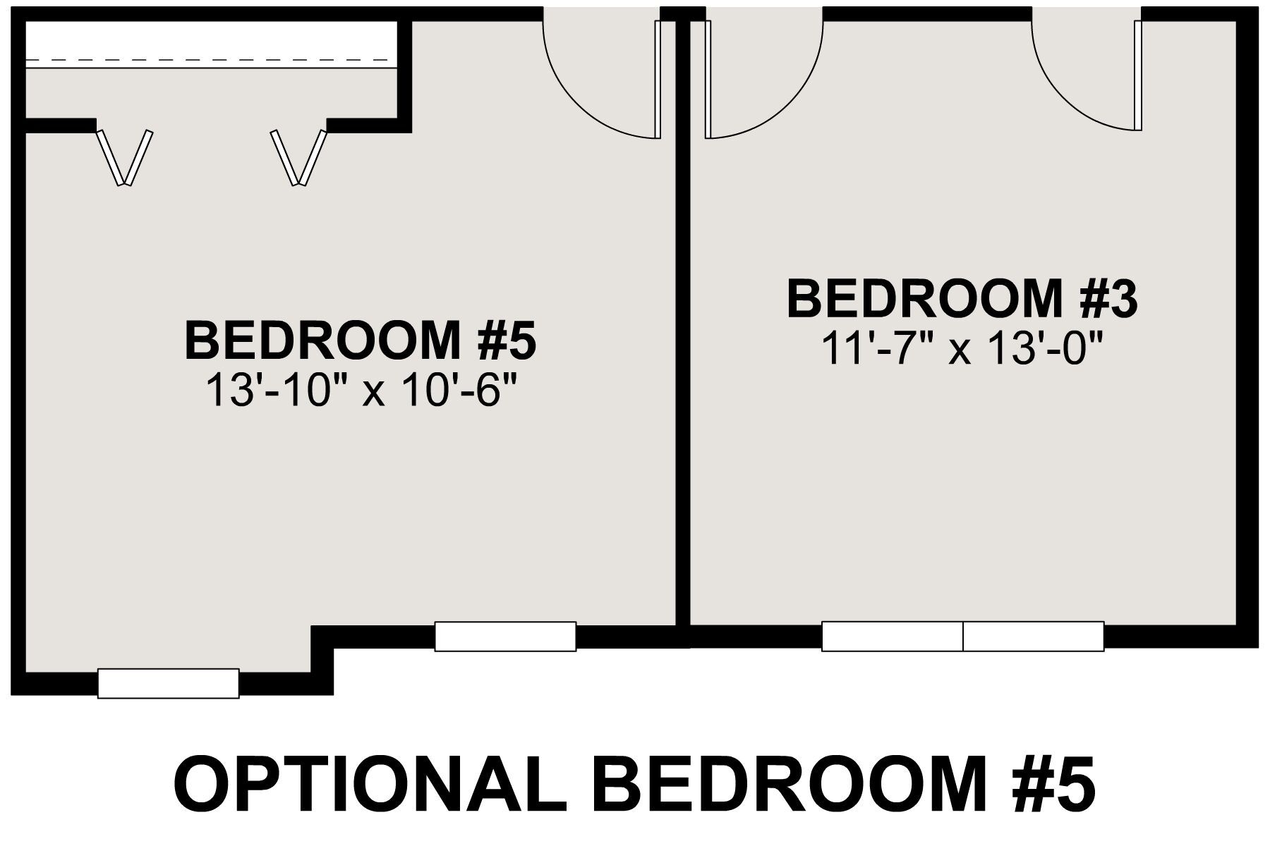 Waterbury Second Floor Options