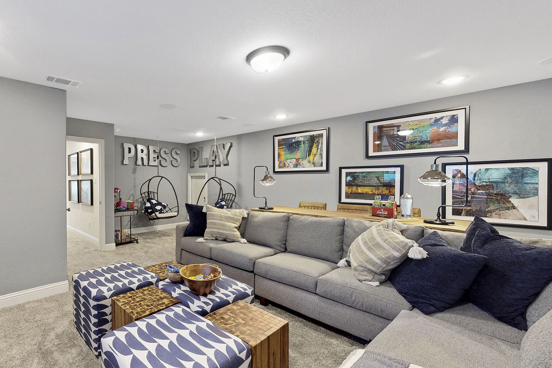 Media Room - Representational Photo