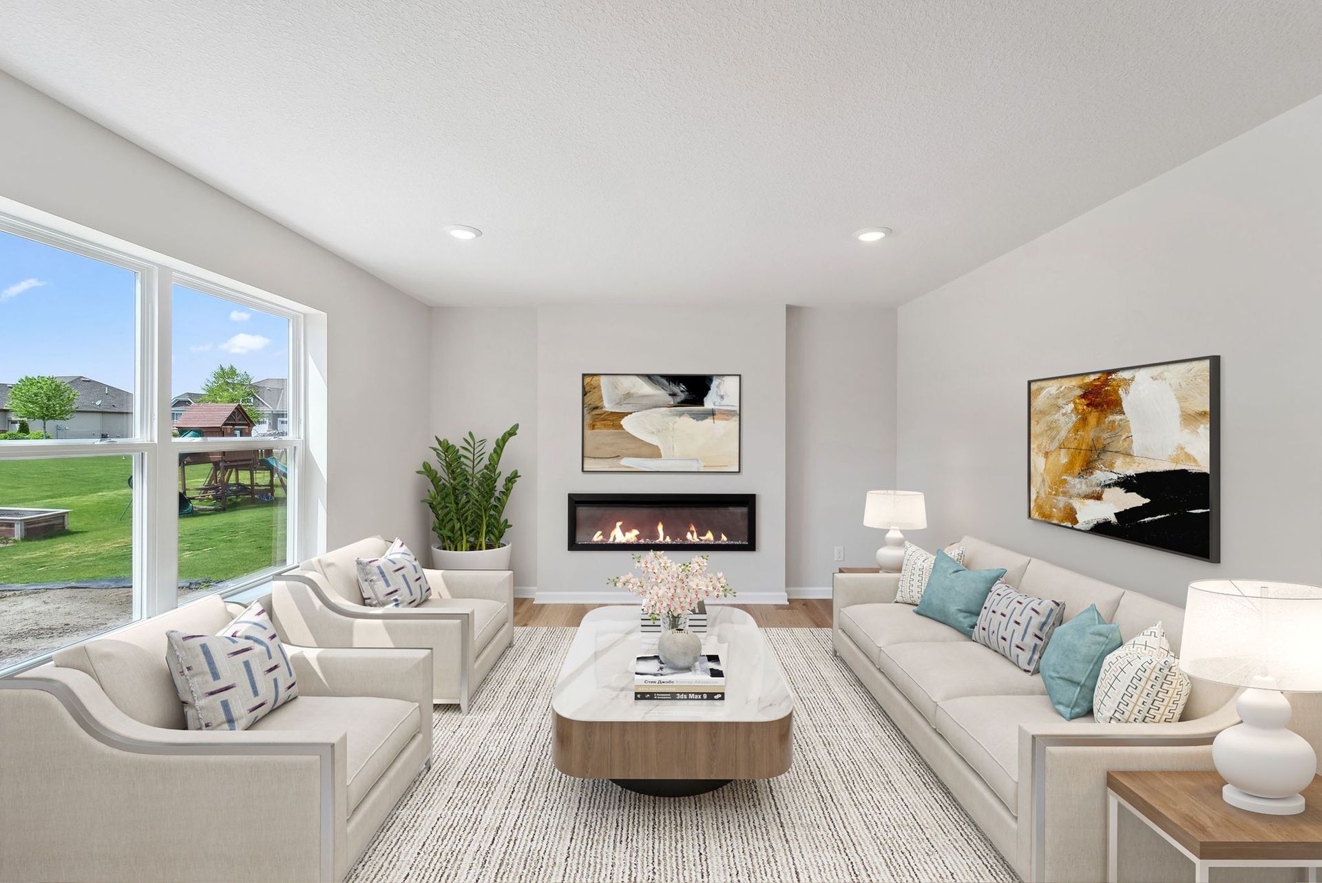 Living Room - Representational Photo