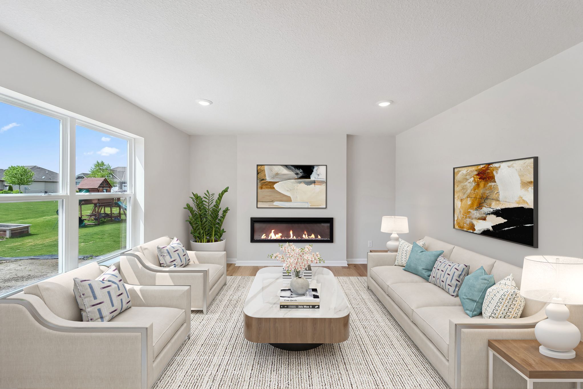 Living Room - Representational Photo