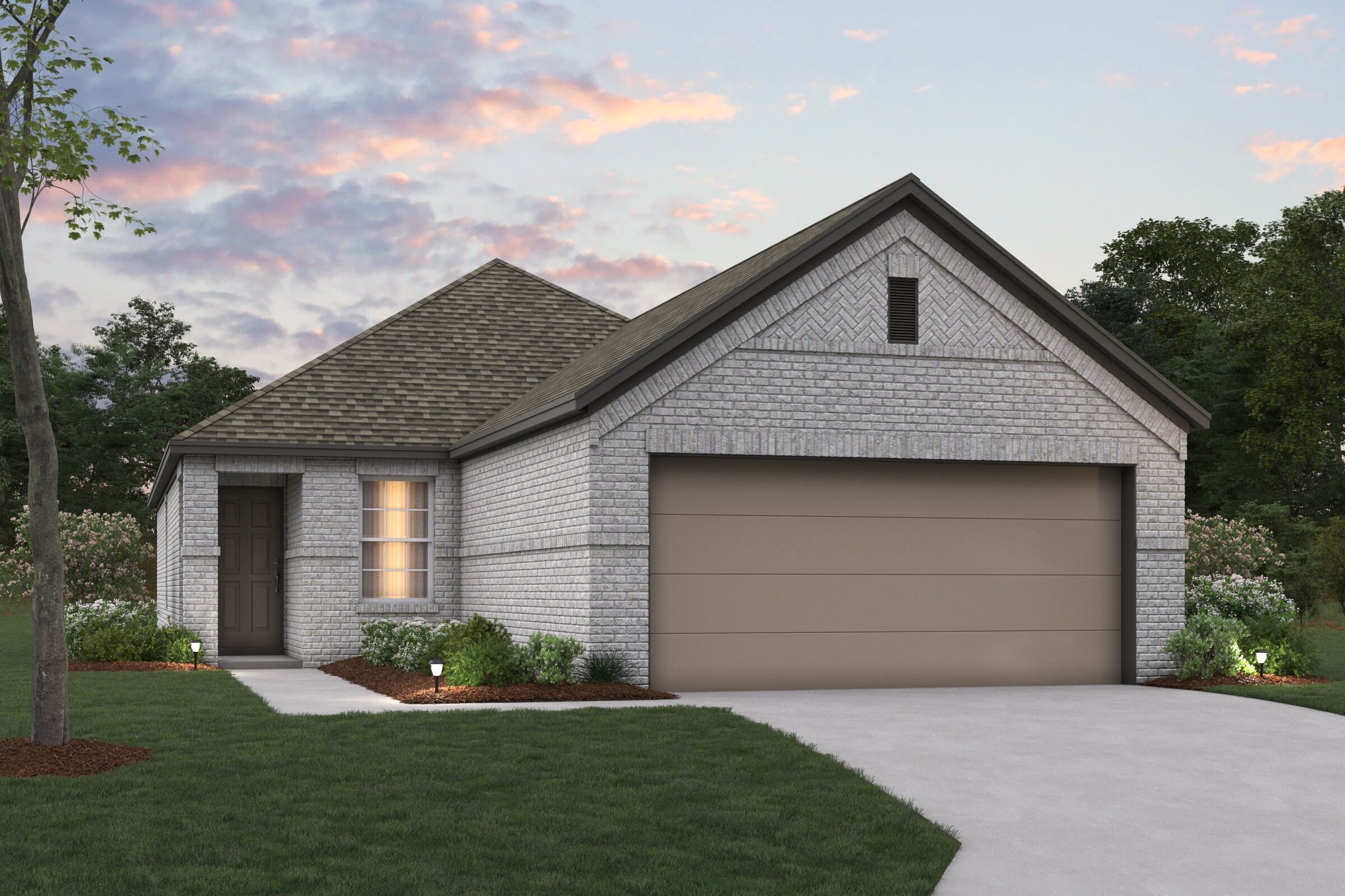 Primrose - Elevon: Lavon, Texas - M/I Homes