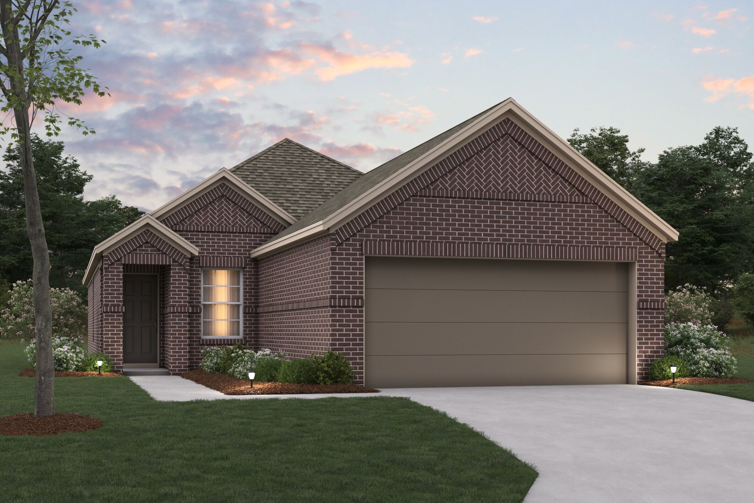 Primrose - Meadow Park: Ponder, Texas - M/I Homes