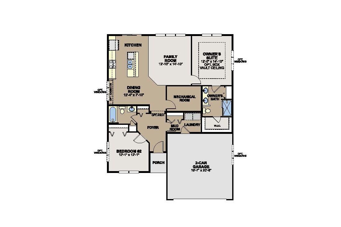 Alpine Floorplan