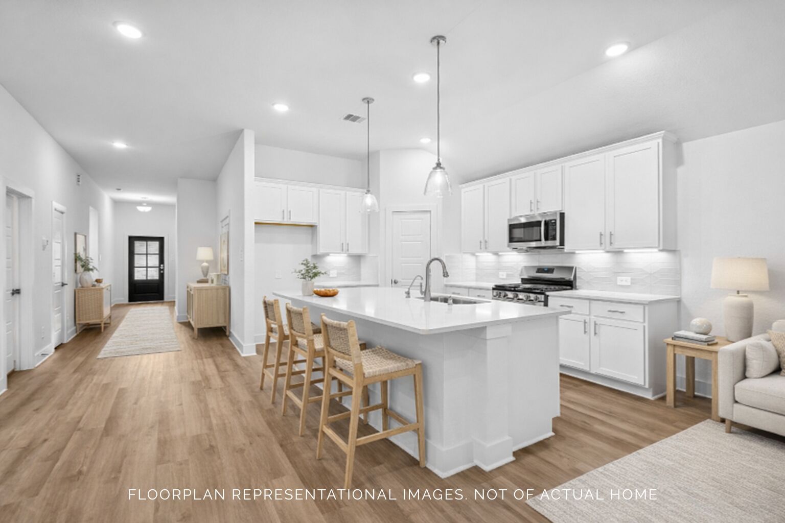 Virtually Staged - Representational Photo