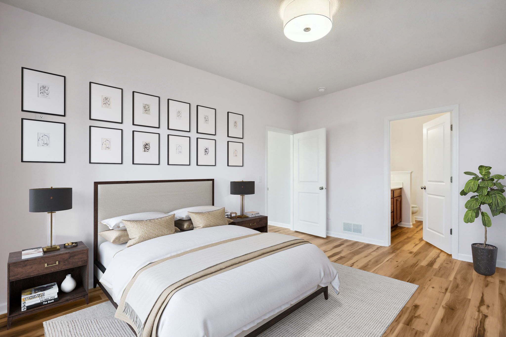 Owner's Bedroom - Representational Photo