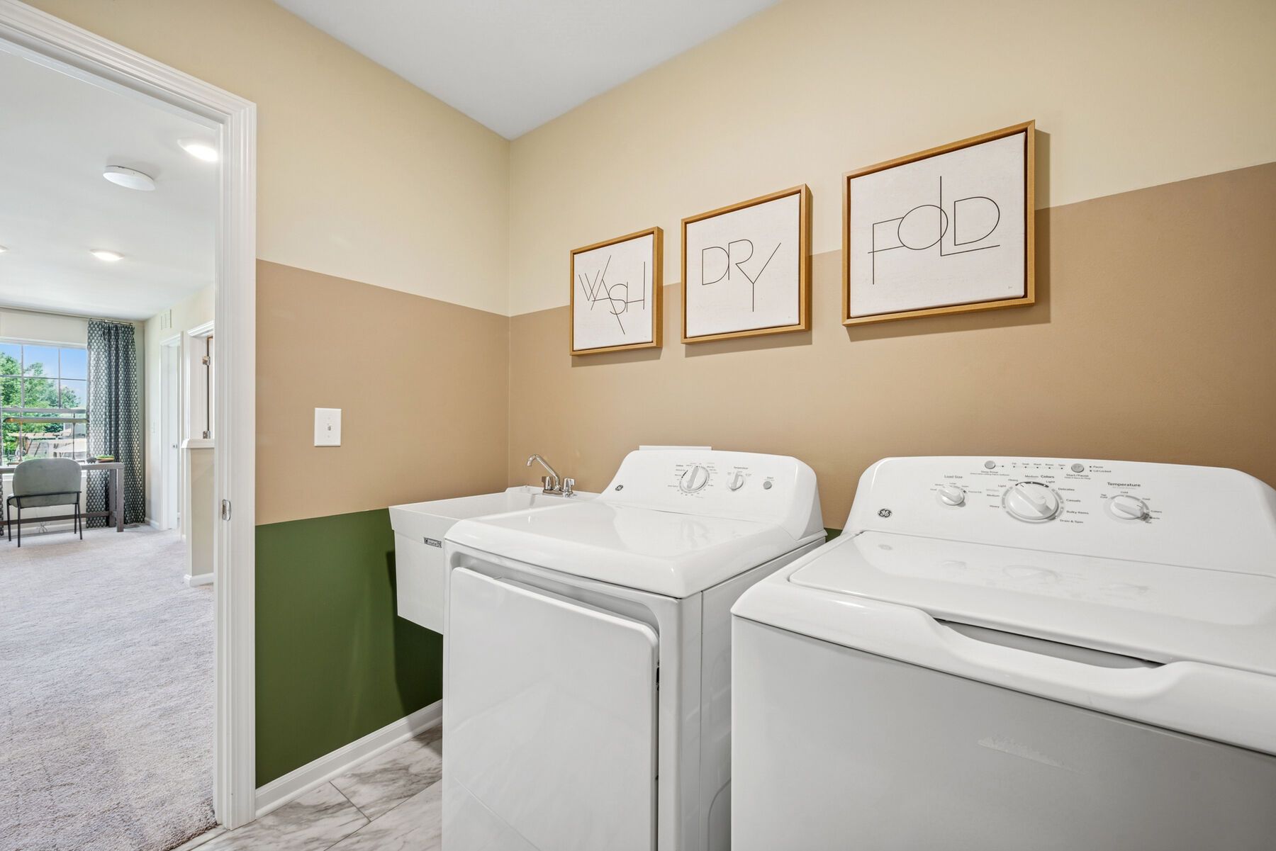 Laundry Room - Representational Photo