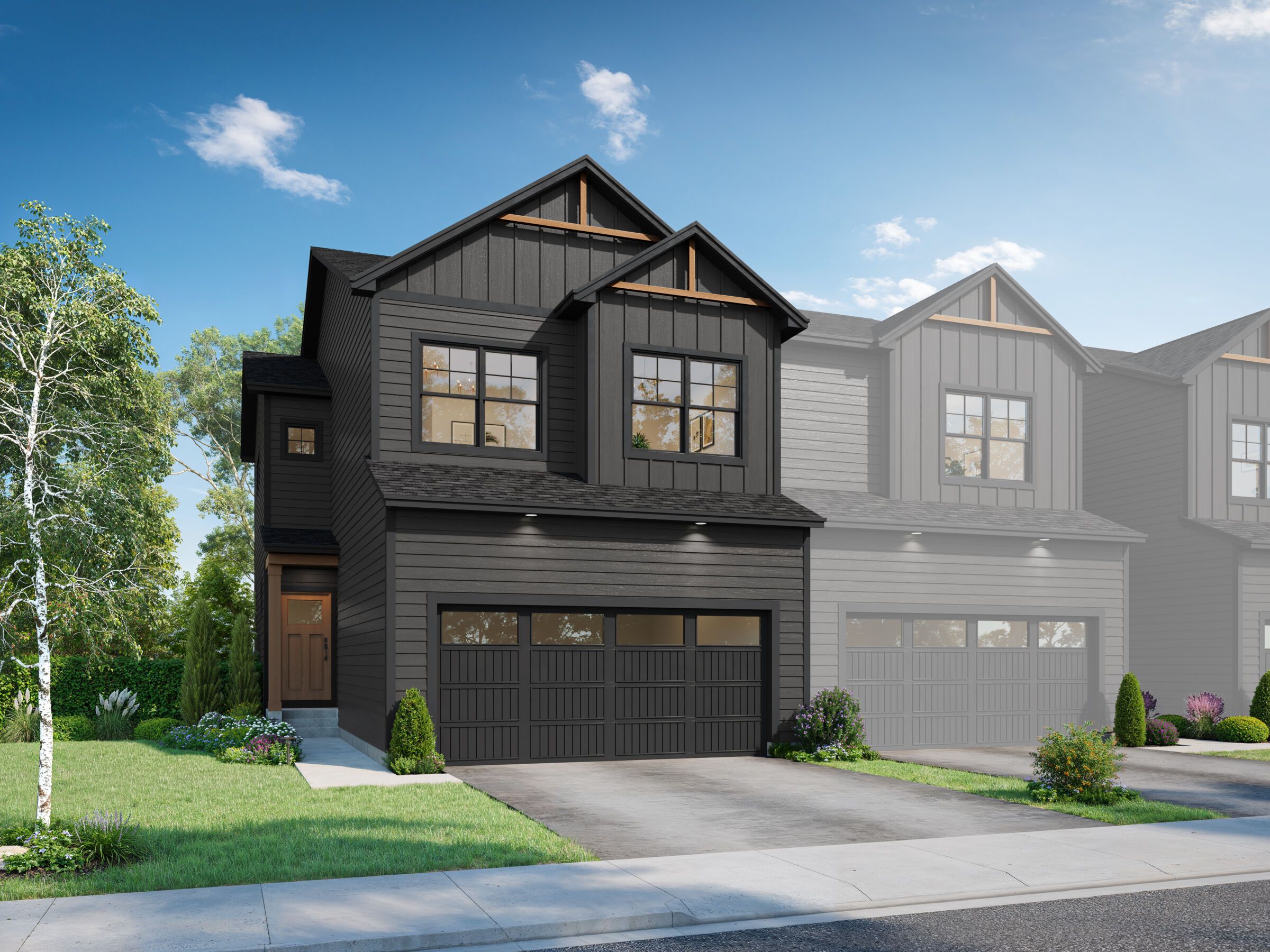 Albany - Cherrywood: Newport, Minnesota - M/I Homes