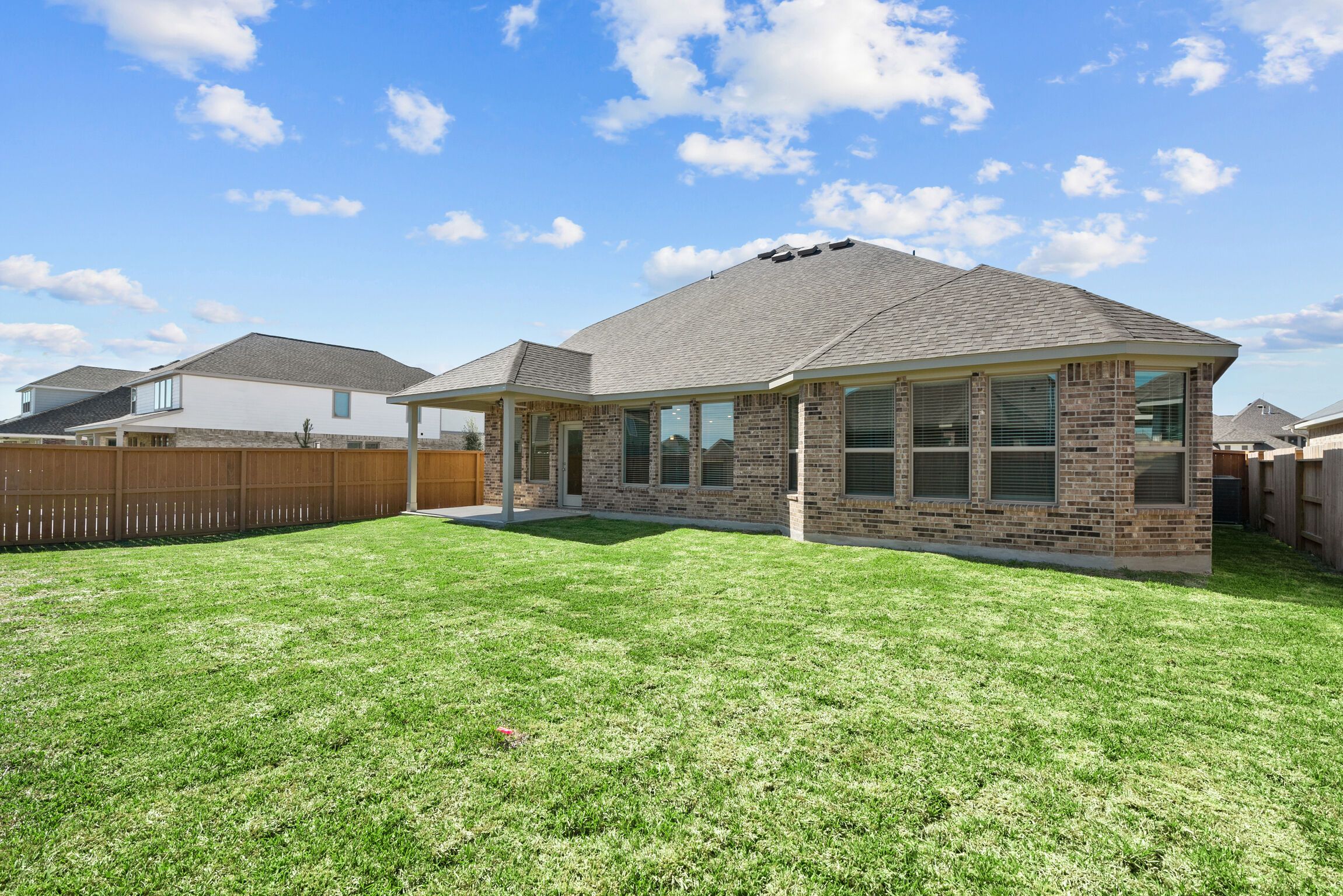 Backyard - Representational Photo