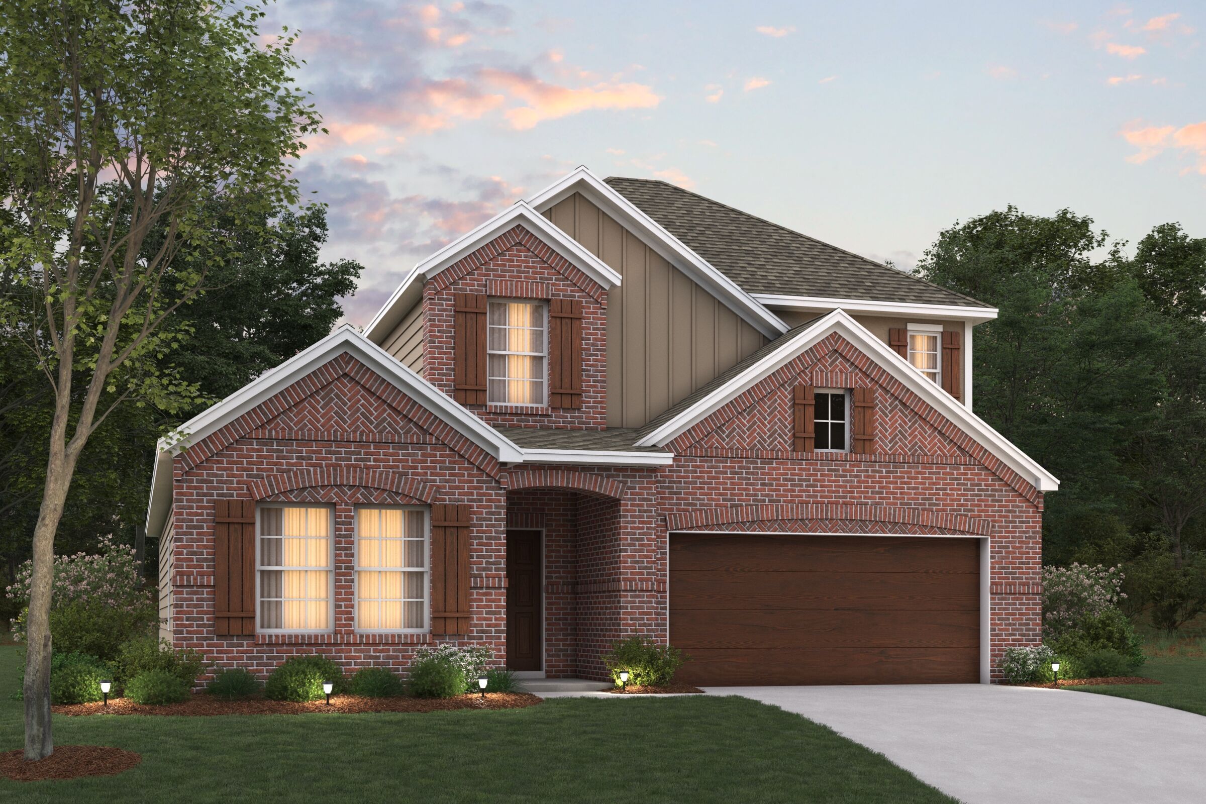 Barbosa - Verandah: Royse City, Texas - M/I Homes