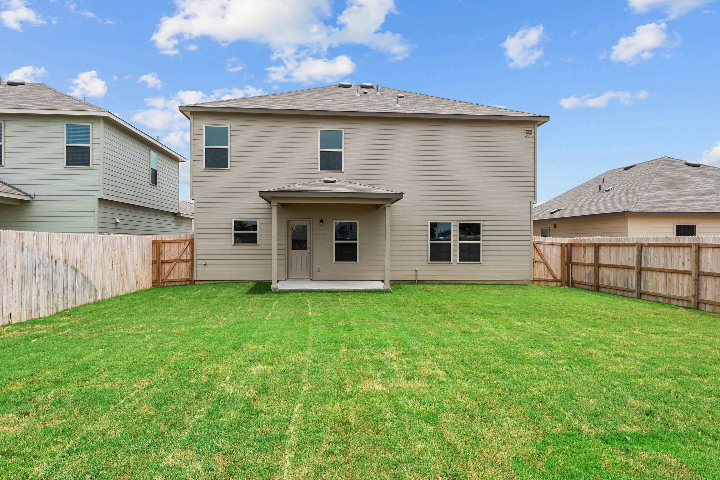 Back Exterior - Representational Photo