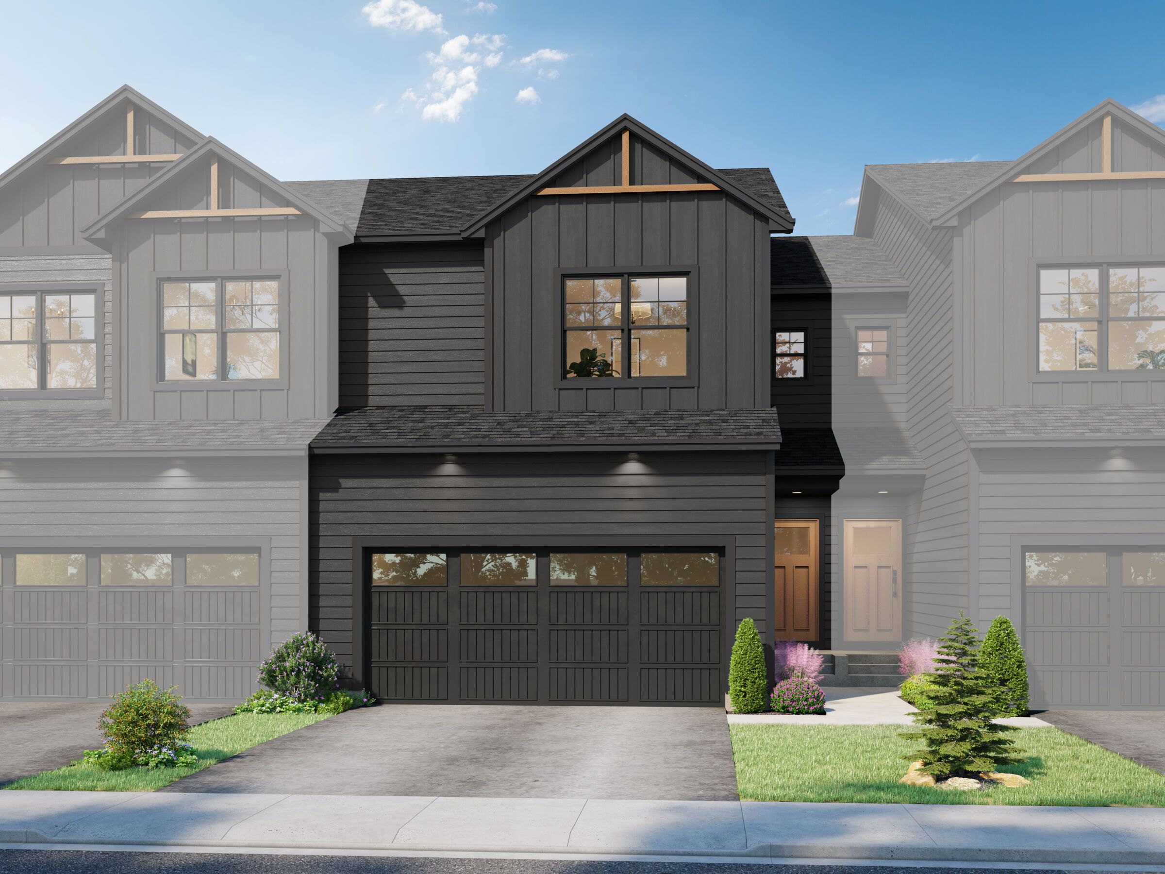 Marquette - Cherrywood: Newport, Minnesota - M/I Homes