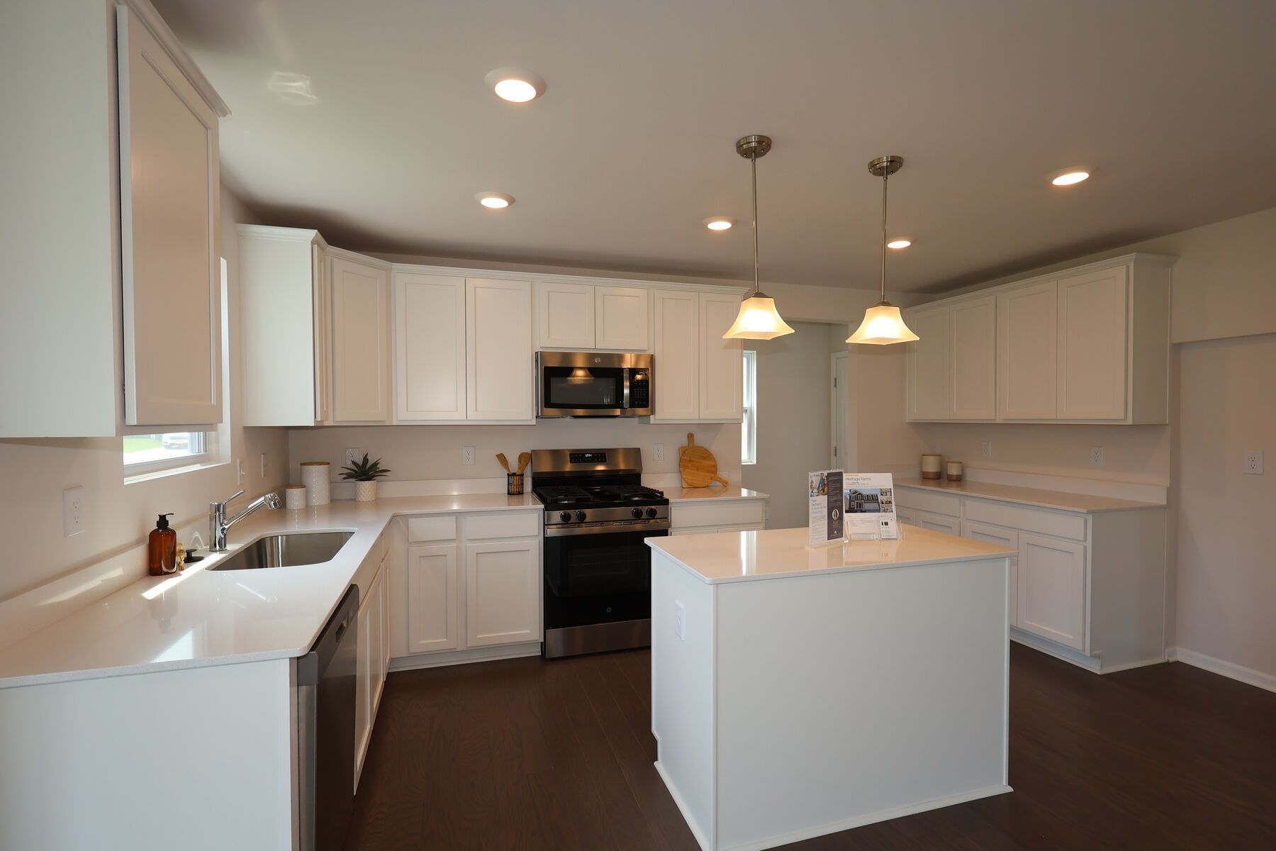Peyton - Heritage Farms: Chelsea, Michigan - M/I Homes