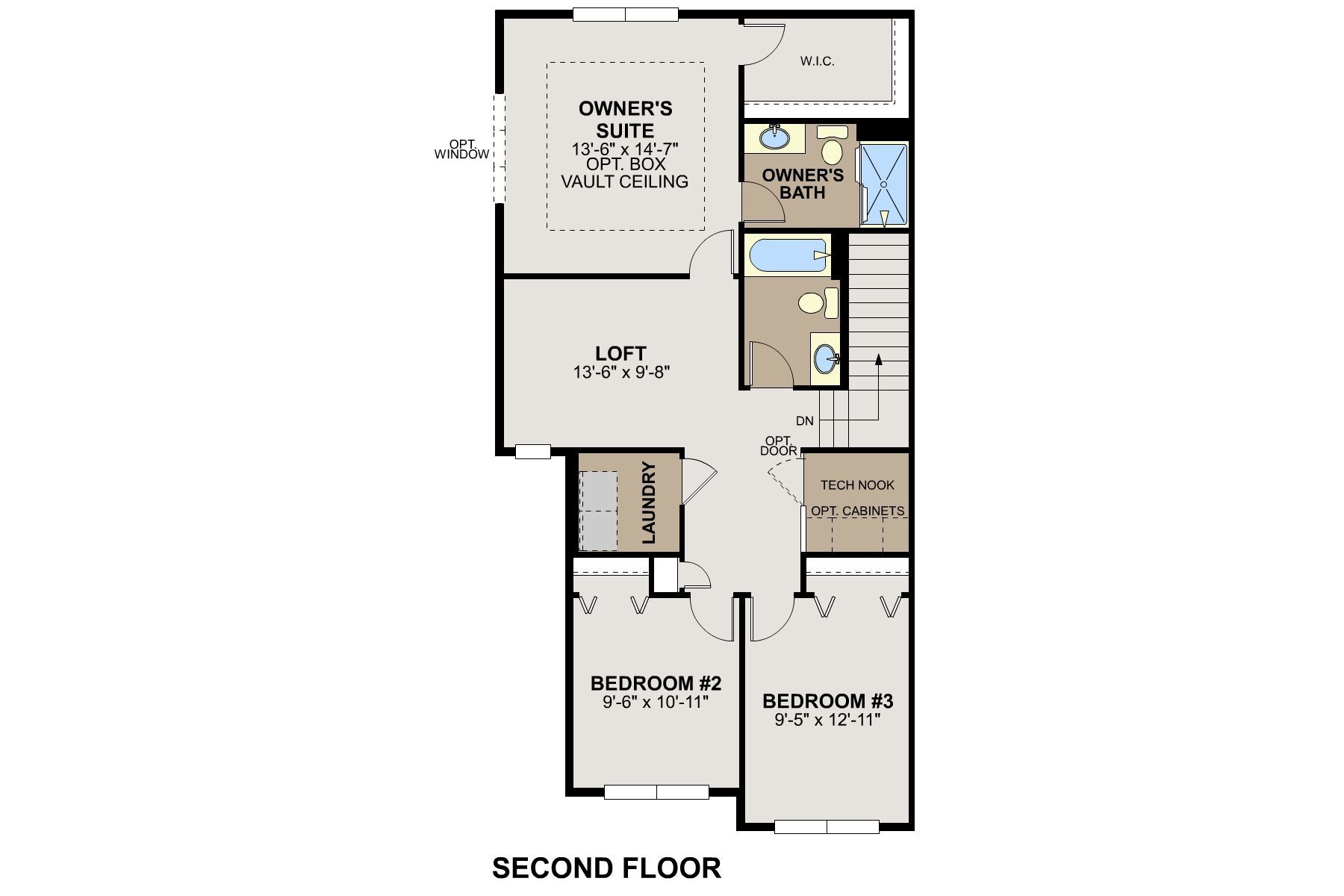 Albany Second Floor