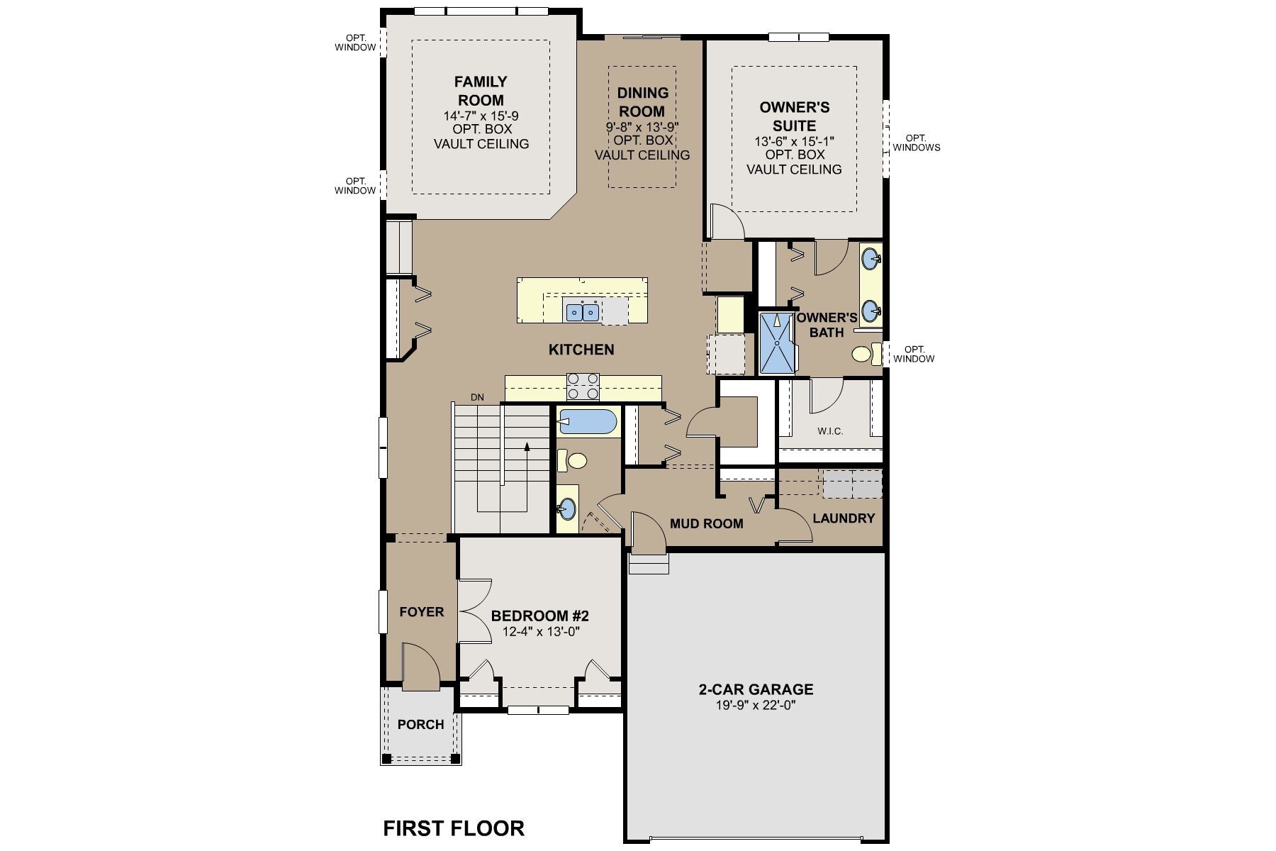 Leo First Floor
