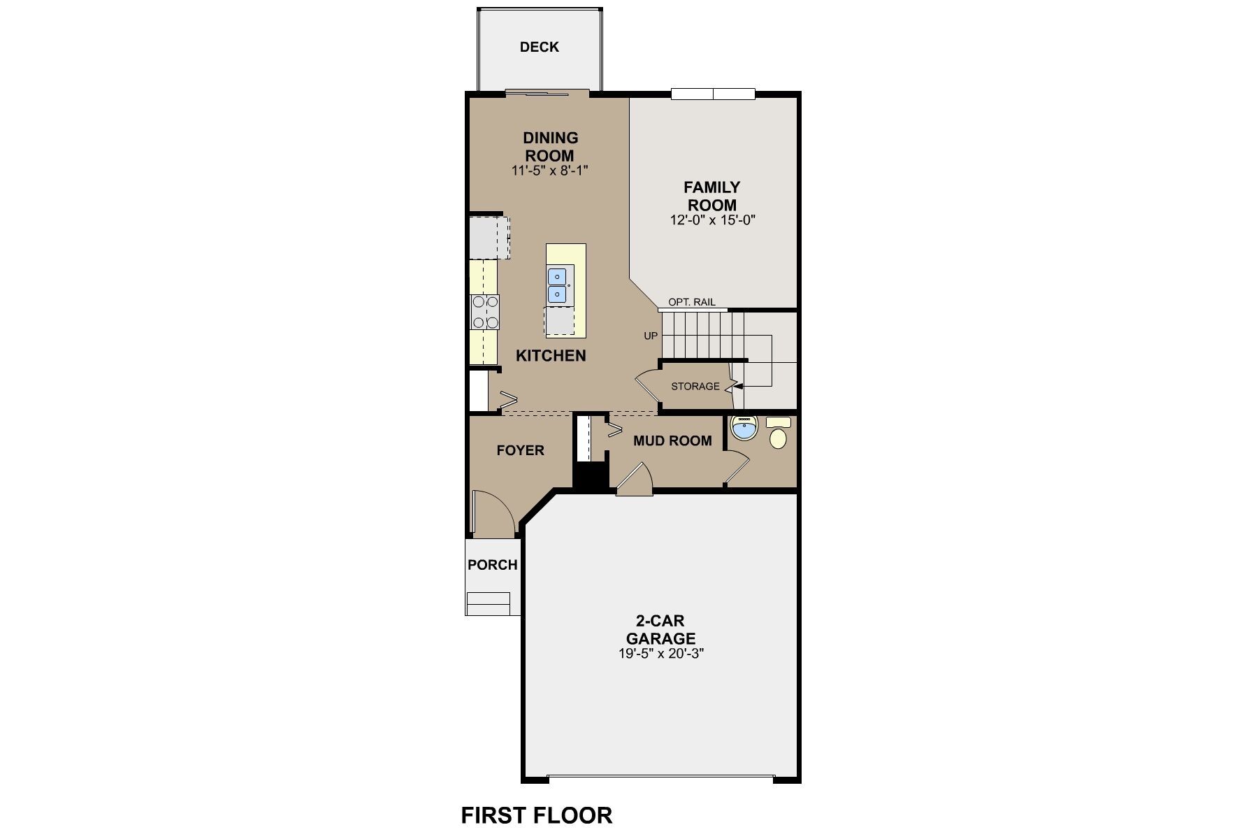 Marquette First Floor
