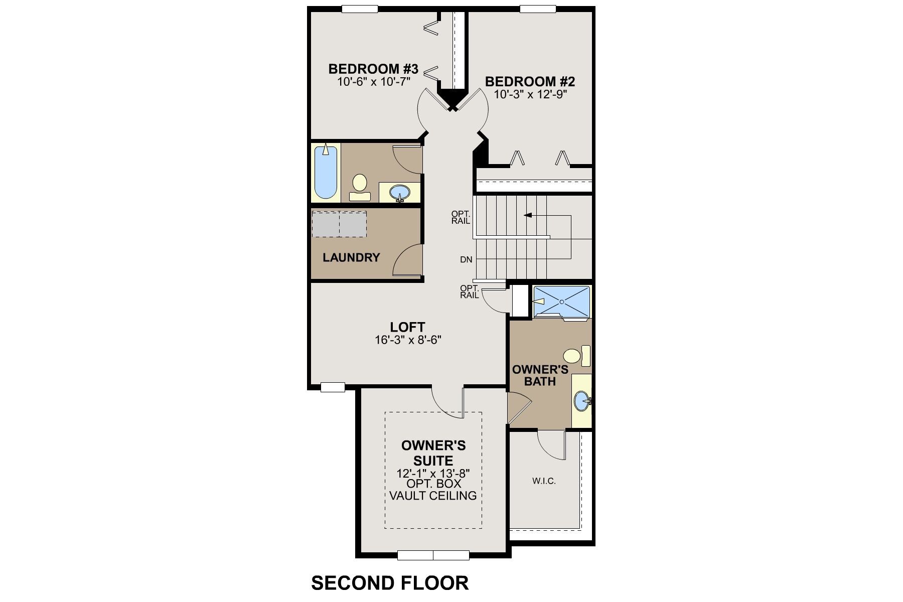 Marquette Second Floor