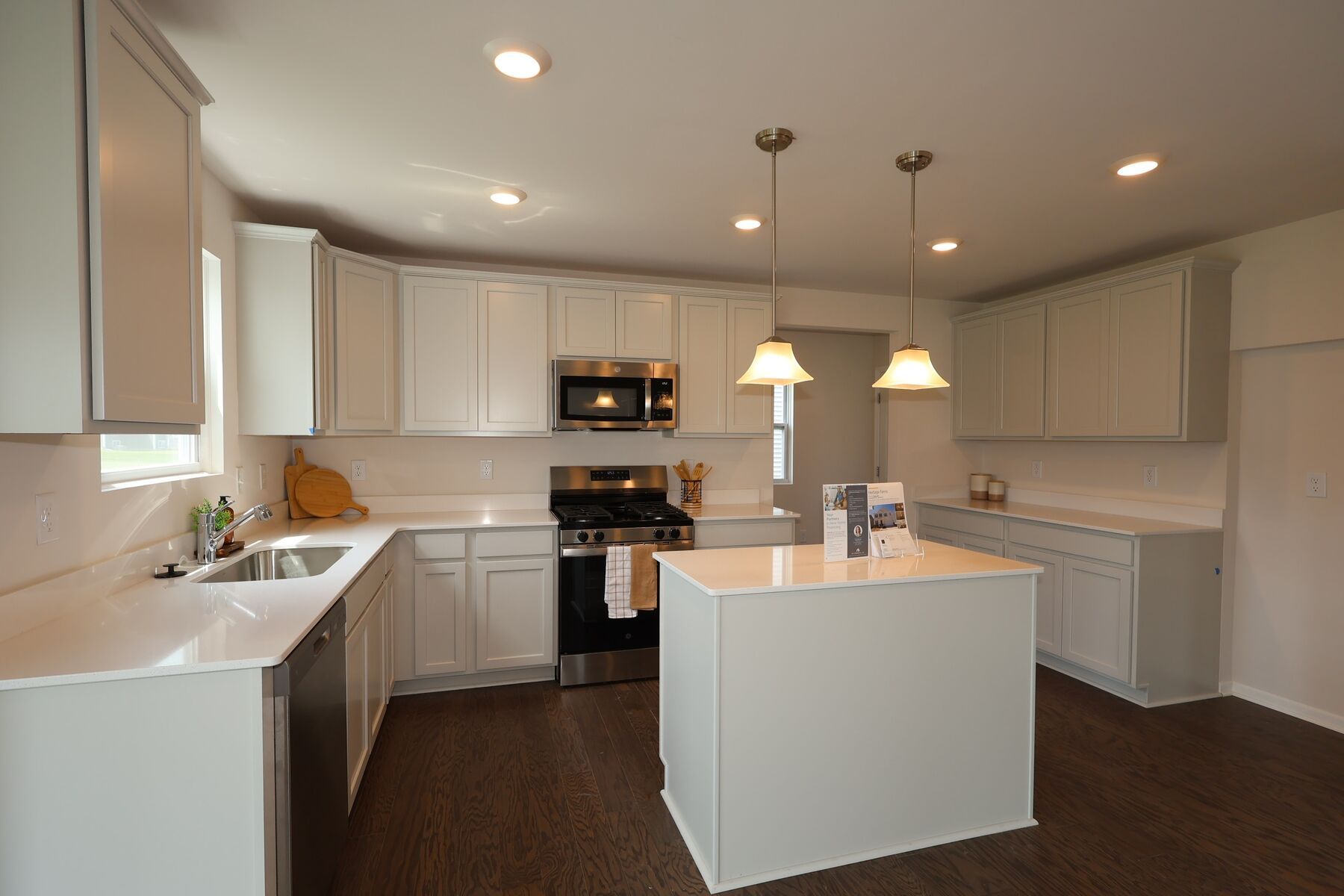Peyton - Heritage Farms: Chelsea, Michigan - M/I Homes