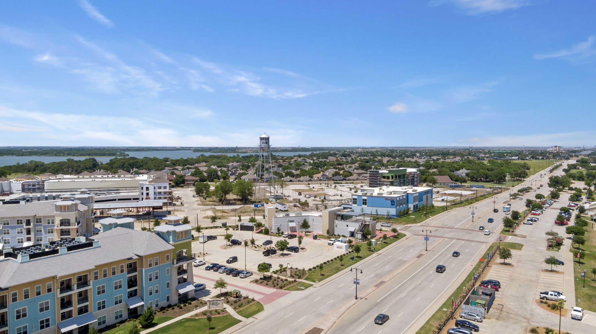 Downtown Little Elm