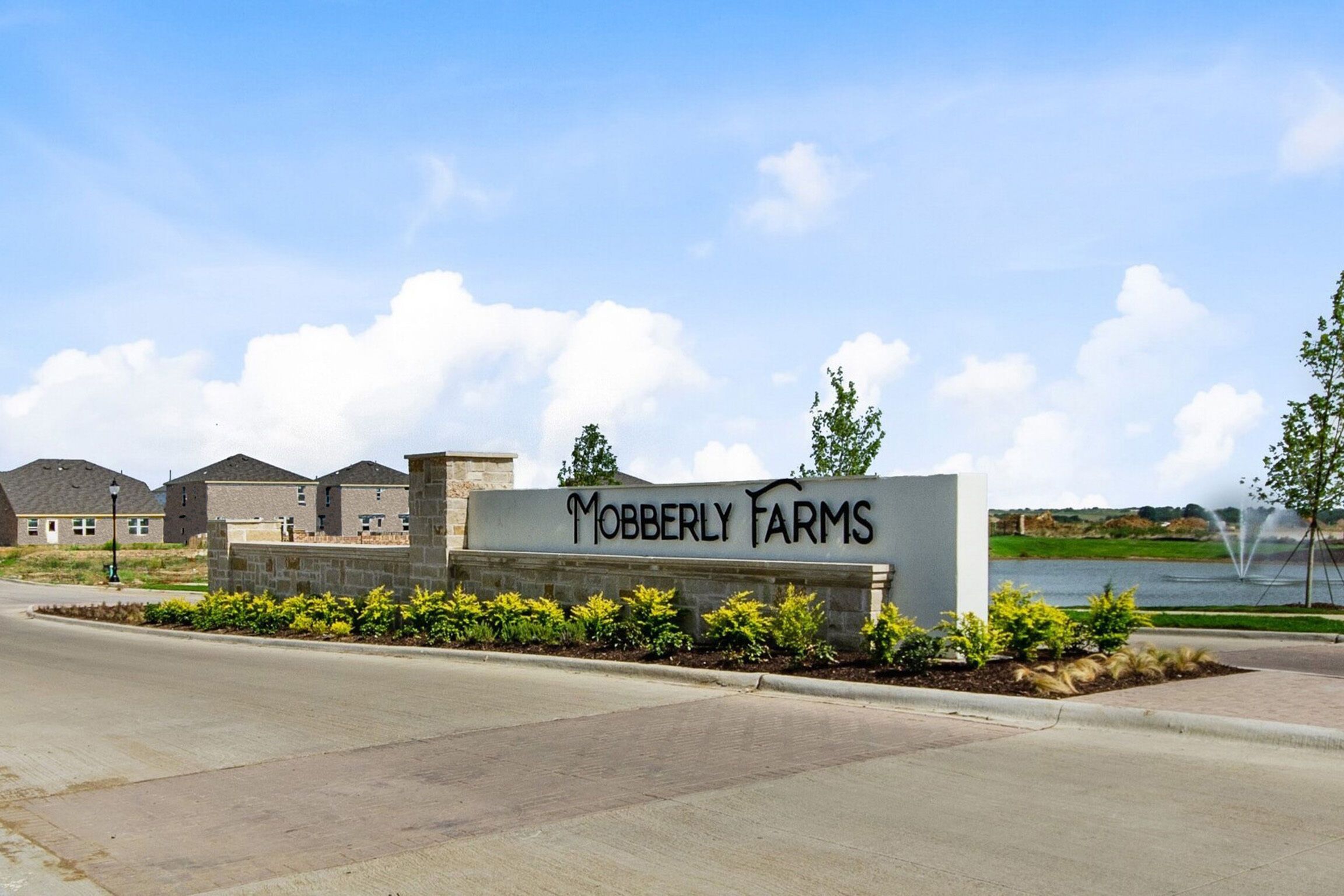 casa en Mobberly Farms por M/I Homes