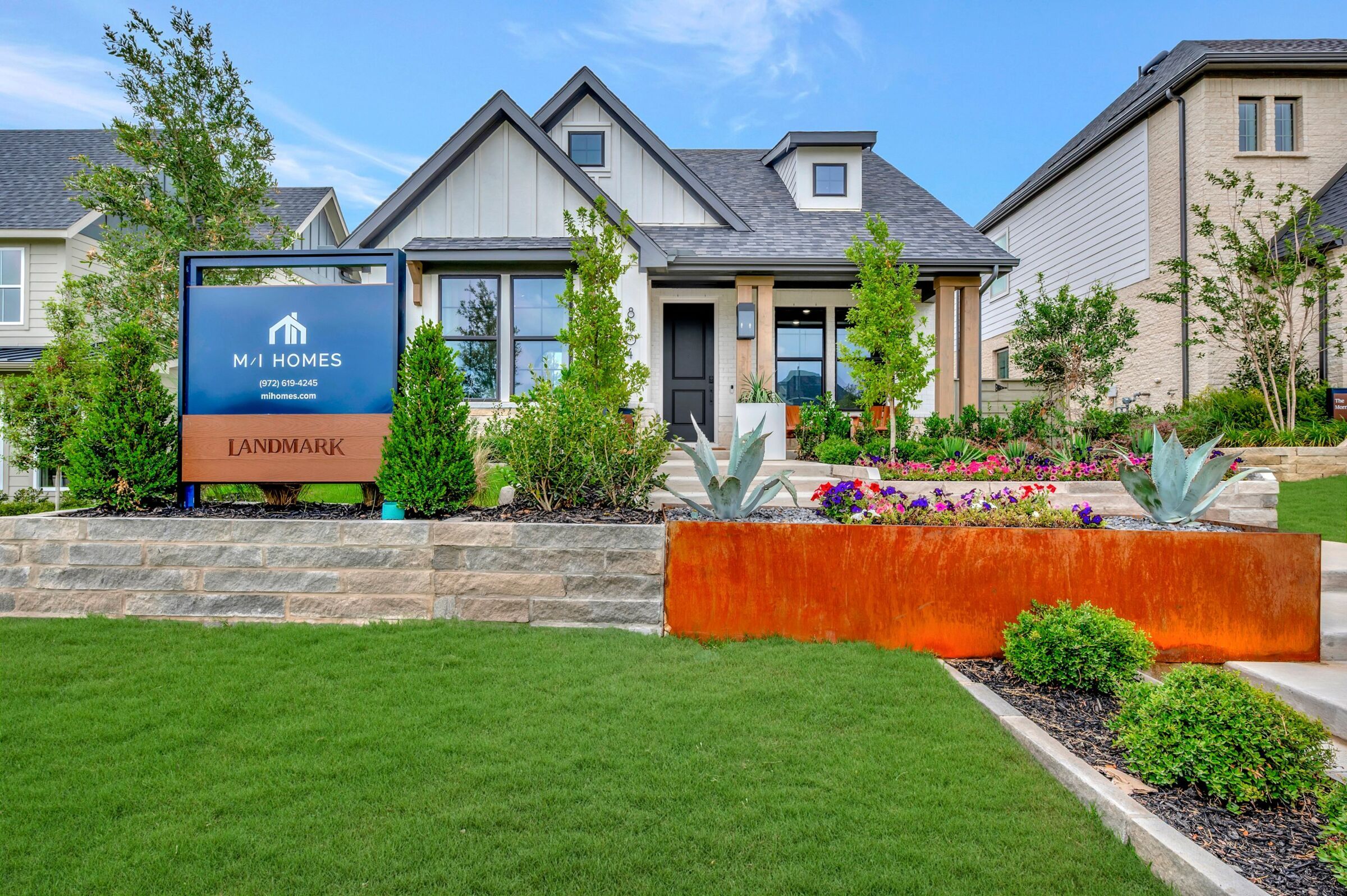 Camellia - Landmark: Denton, Texas - M/I Homes
