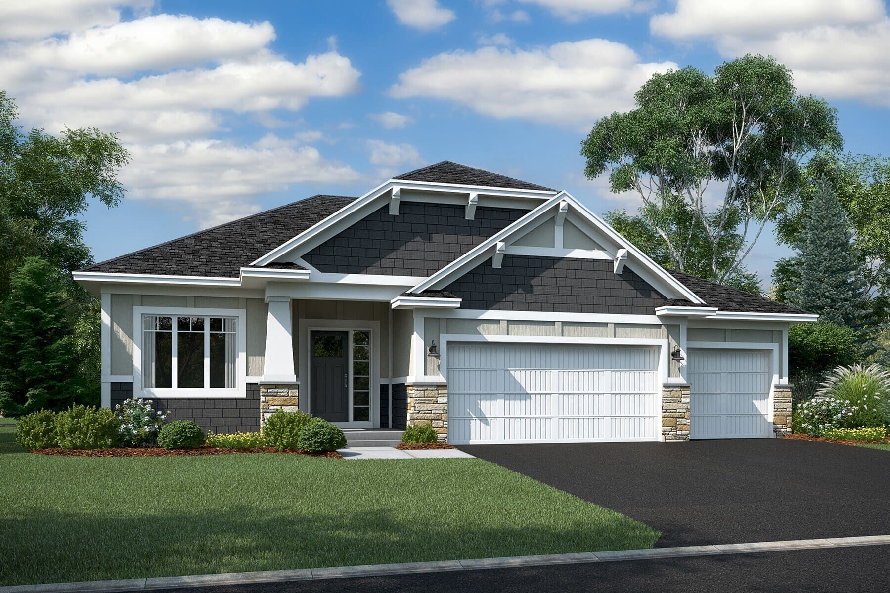 Langford - Riverview Preserve: Saint Michael, Minnesota - M/I Homes