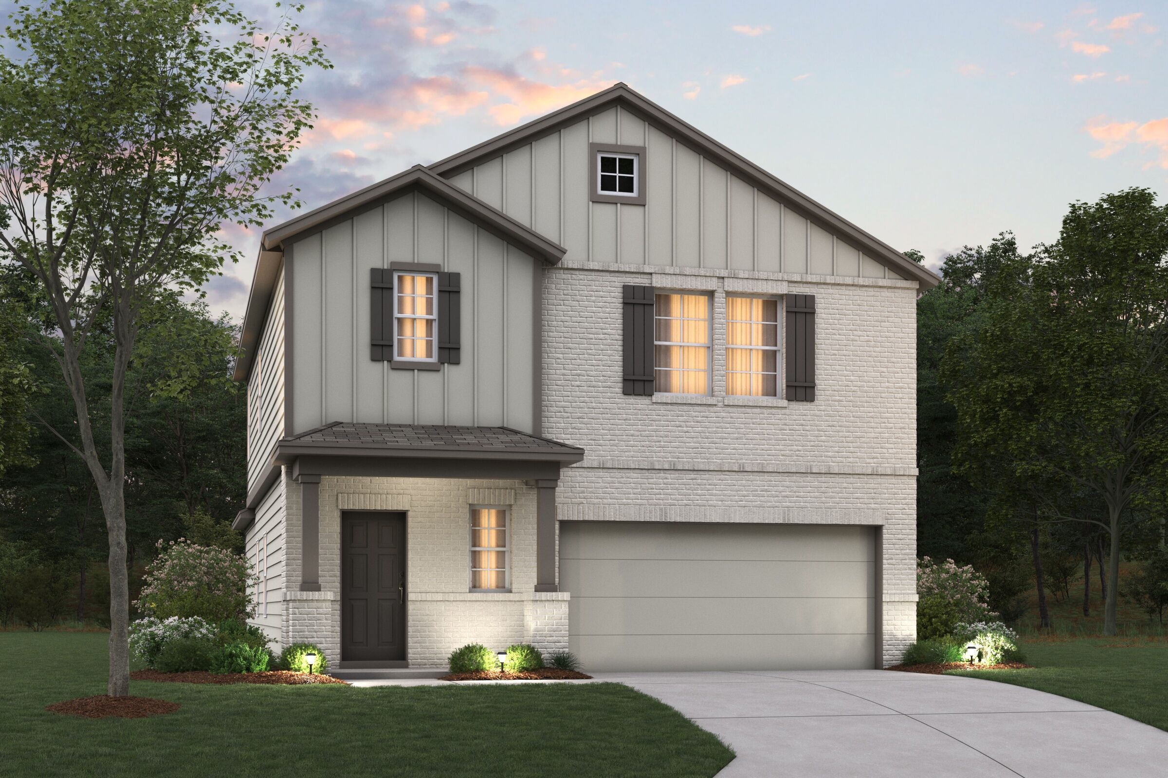 Park Place por M/I Homes en San Antonio Texas