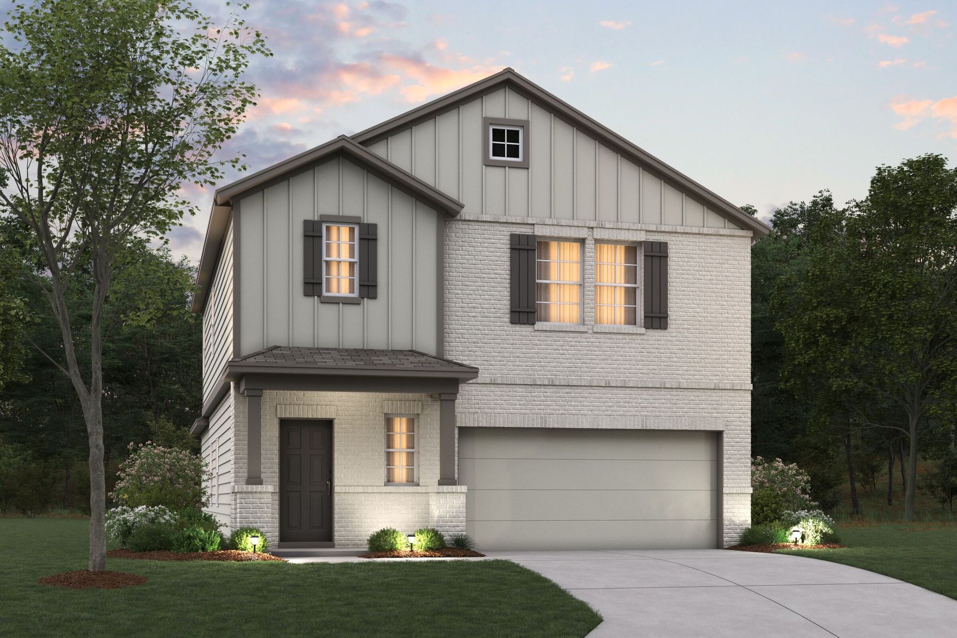 Dogwood Elevation D