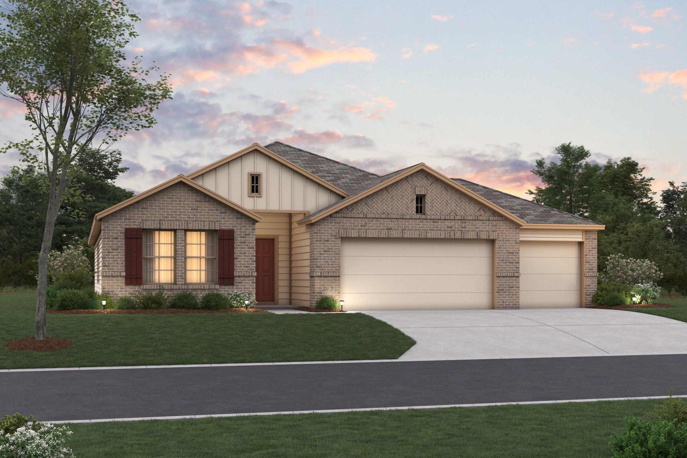 Boone - Chaparral Ranch: Floresville, Texas - M/I Homes
