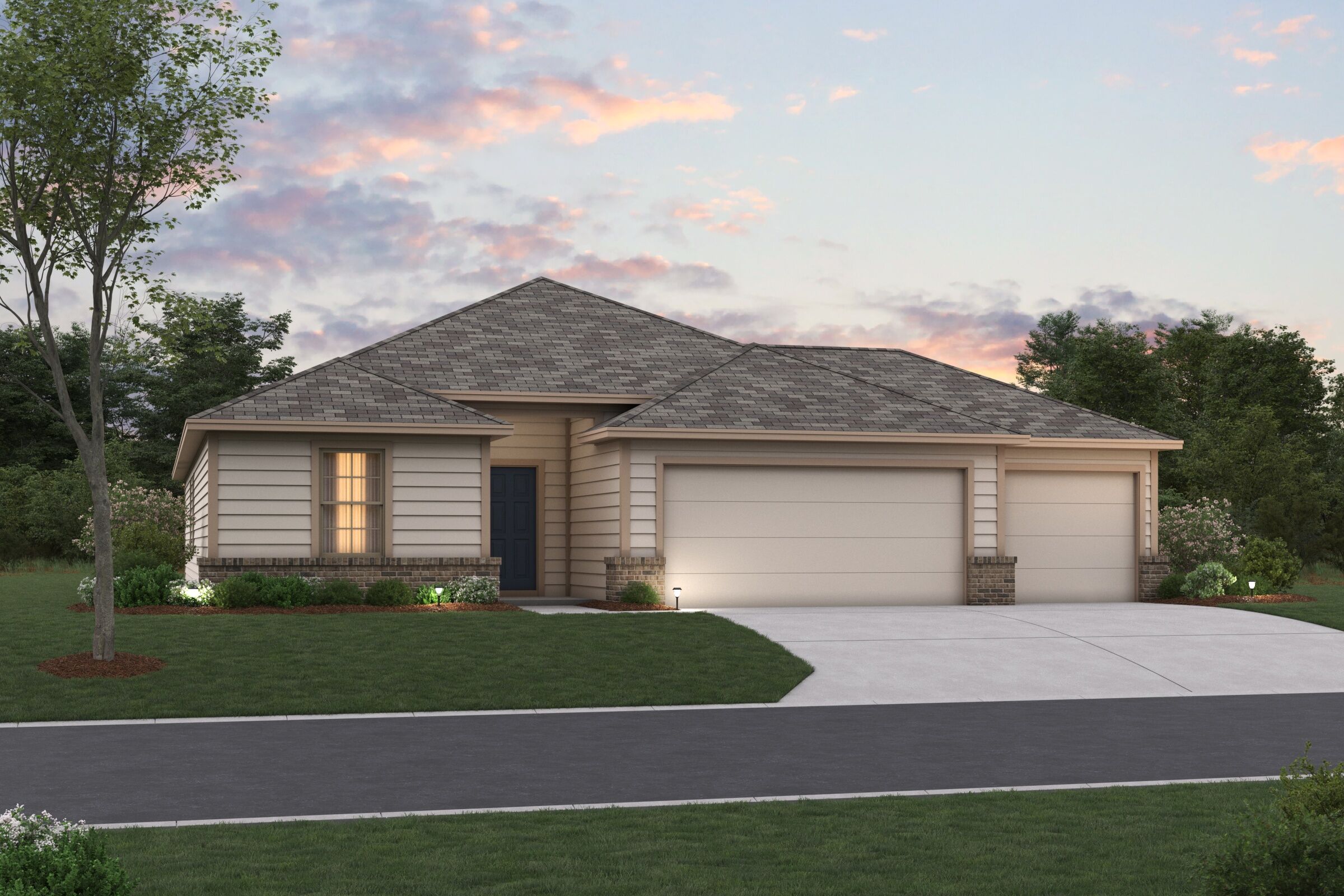 The Boone Elevation A