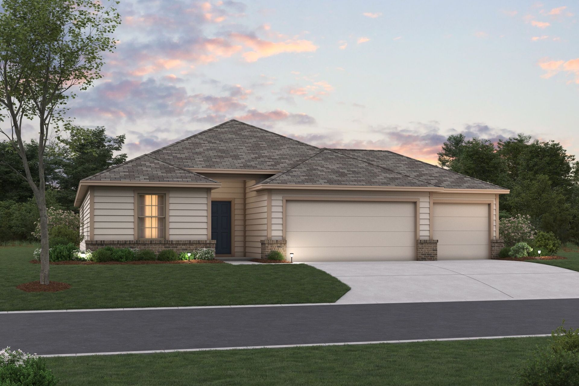 The Boone Elevation A
