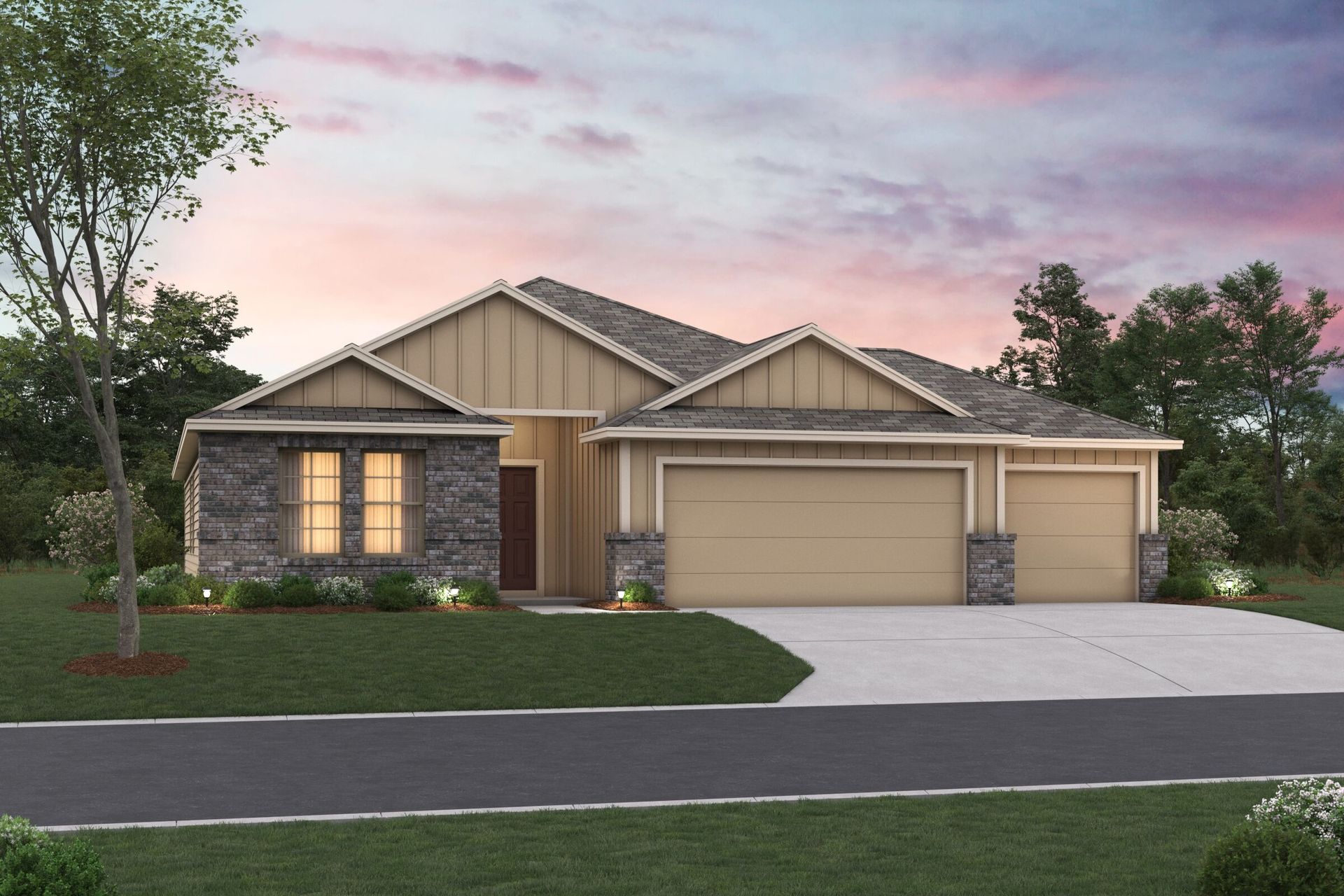 The Boone Elevation C