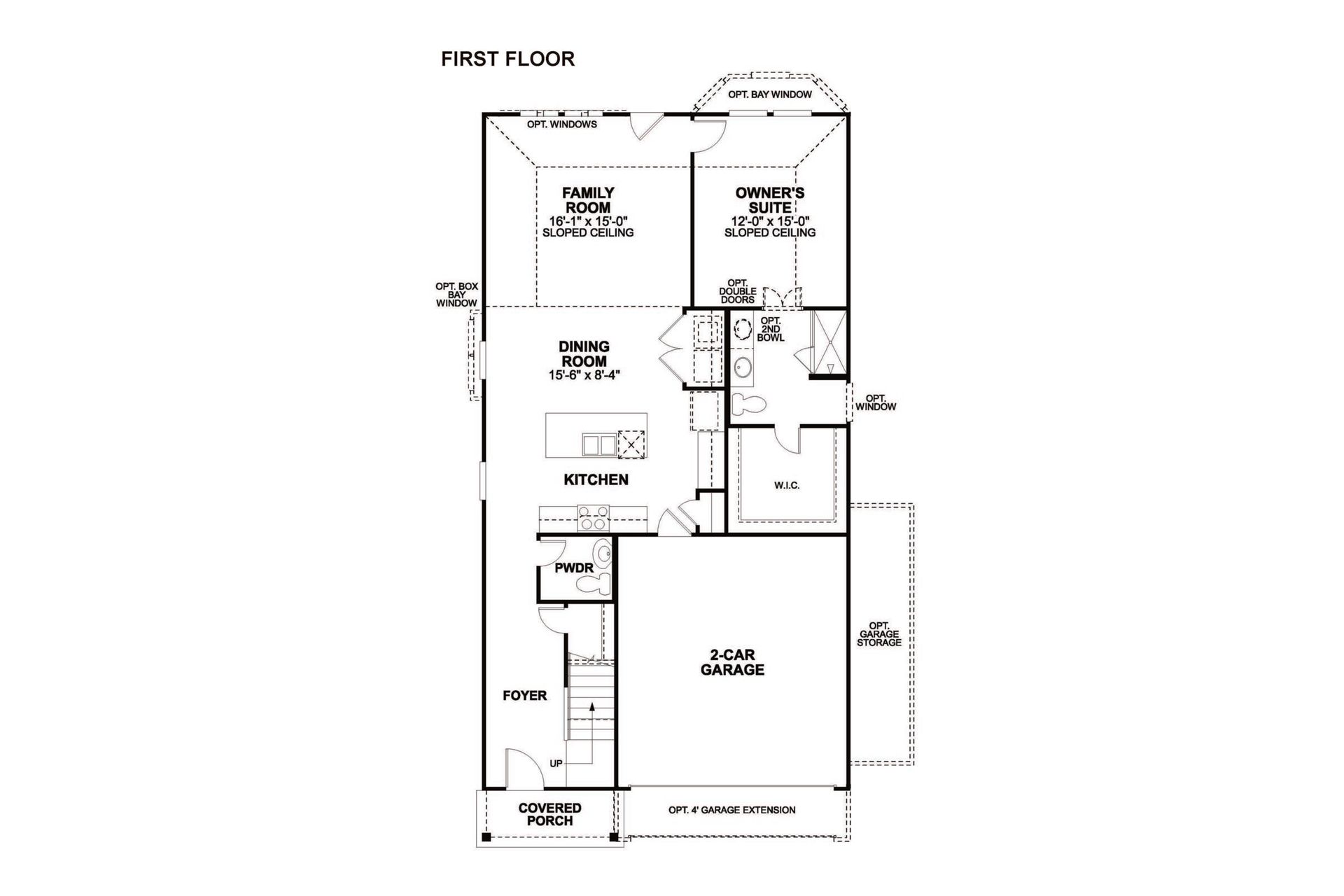 Dogwood first floor