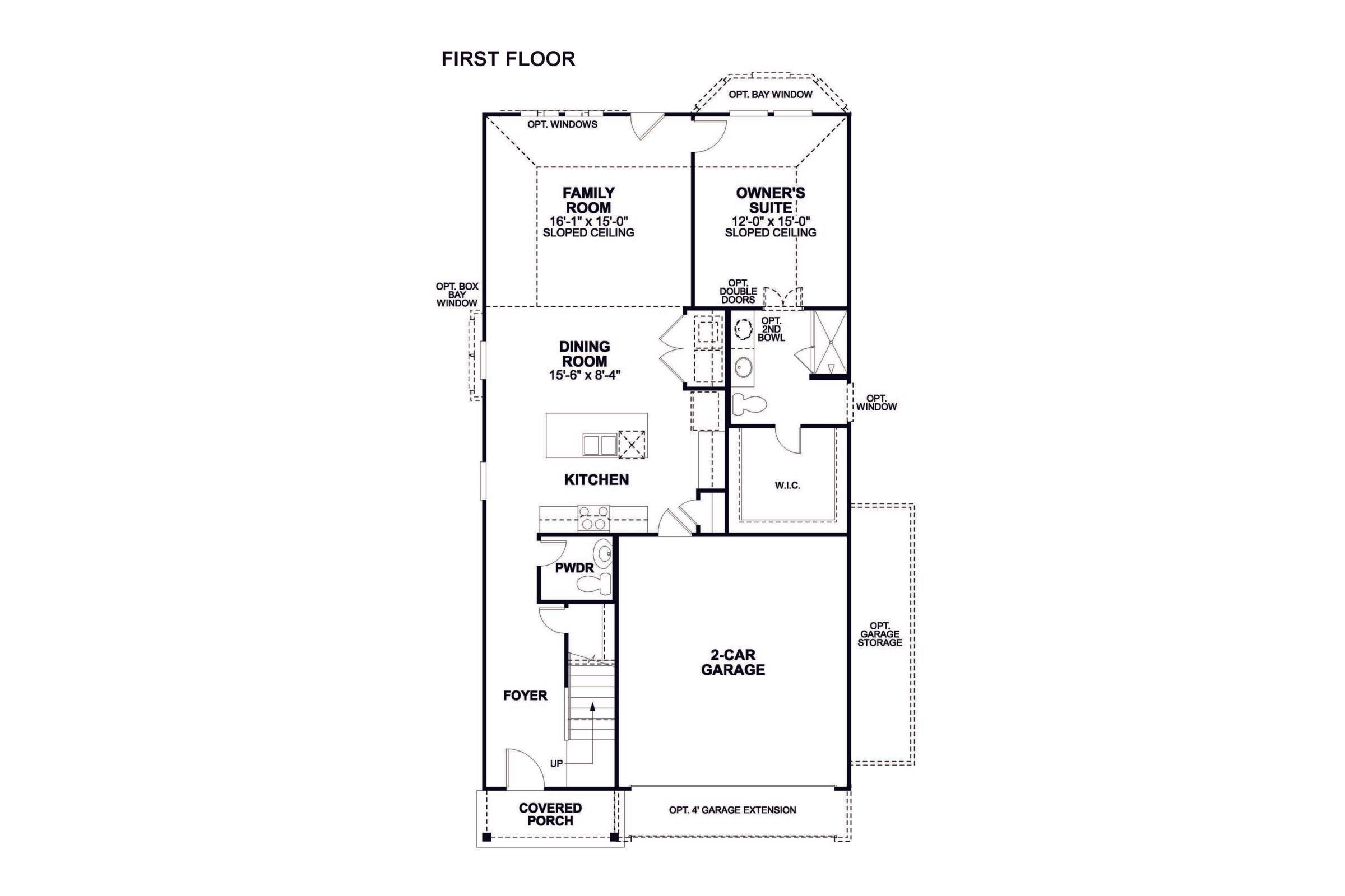 Dogwood first floor