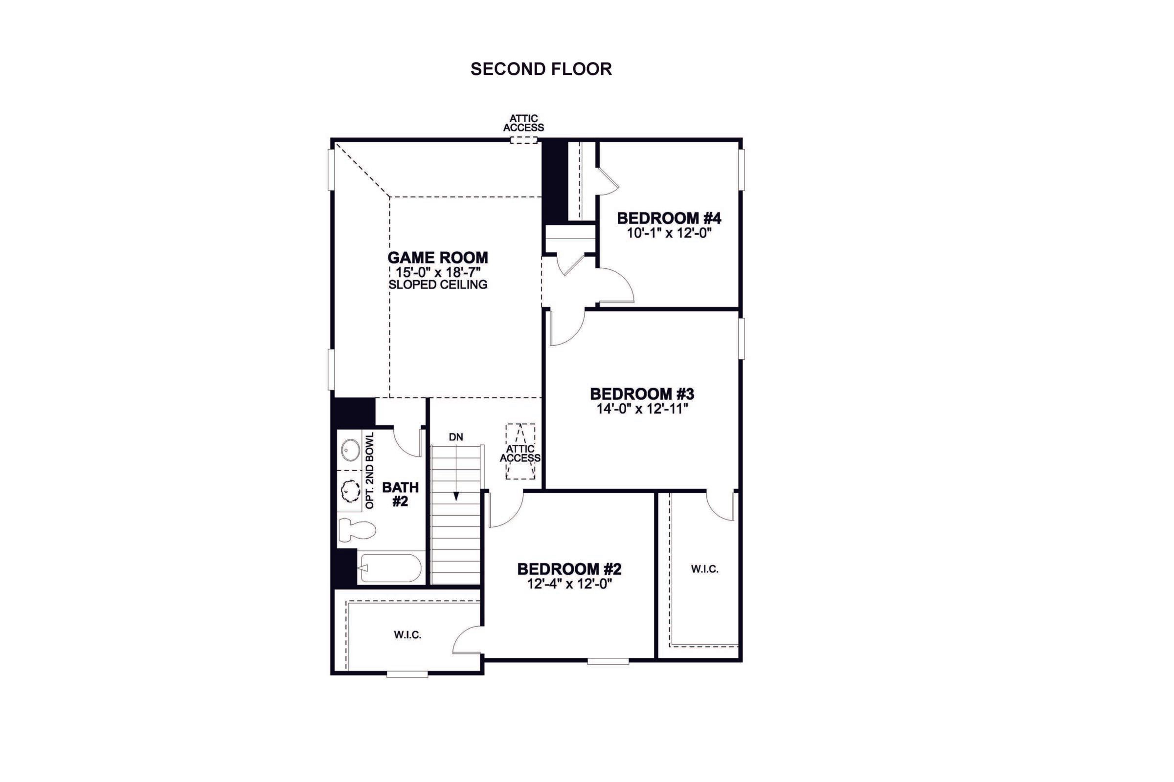 Dogwood second floor